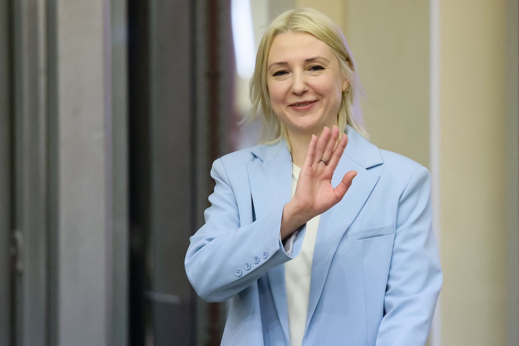 Yekaterina Duntsova russia politician president candidate