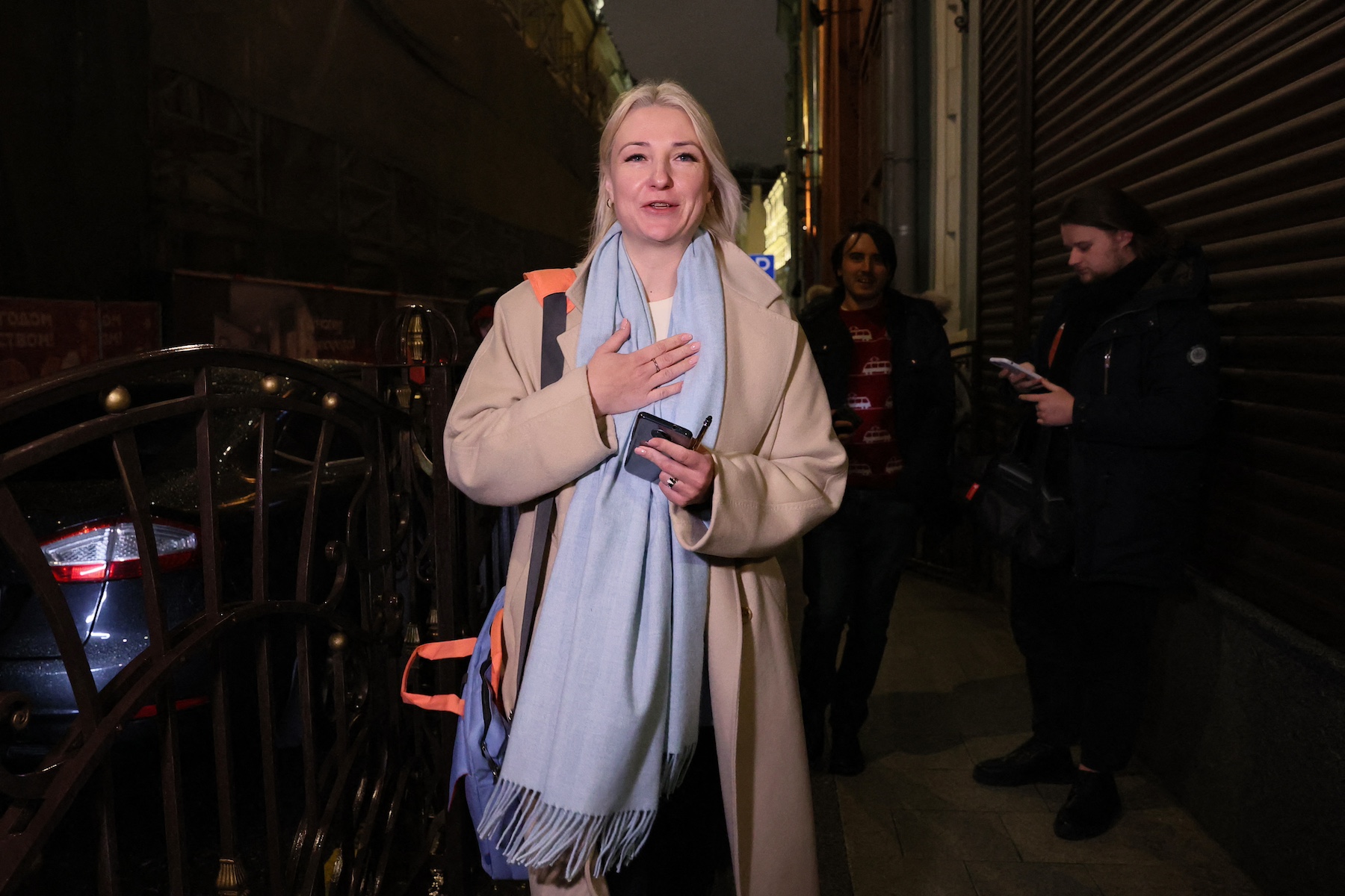 Yekaterina Duntsova russia president candidate