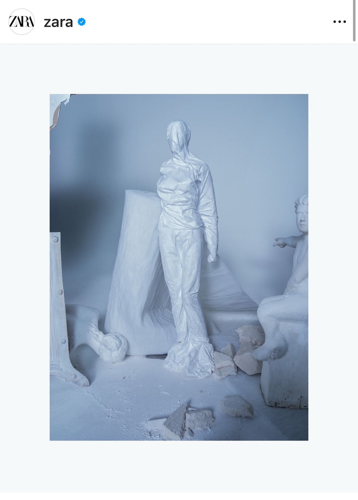 zara campaign apology israel gaza