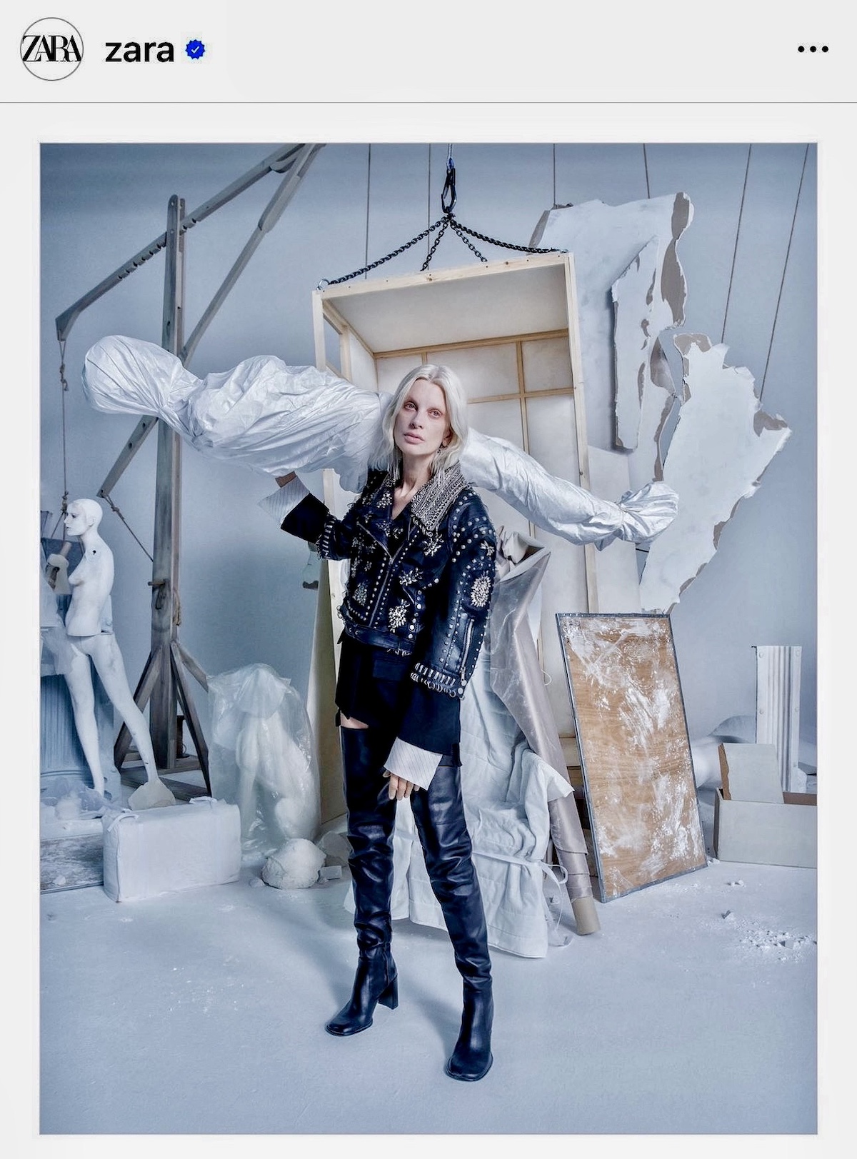 zara israel airstrikes campaign apology