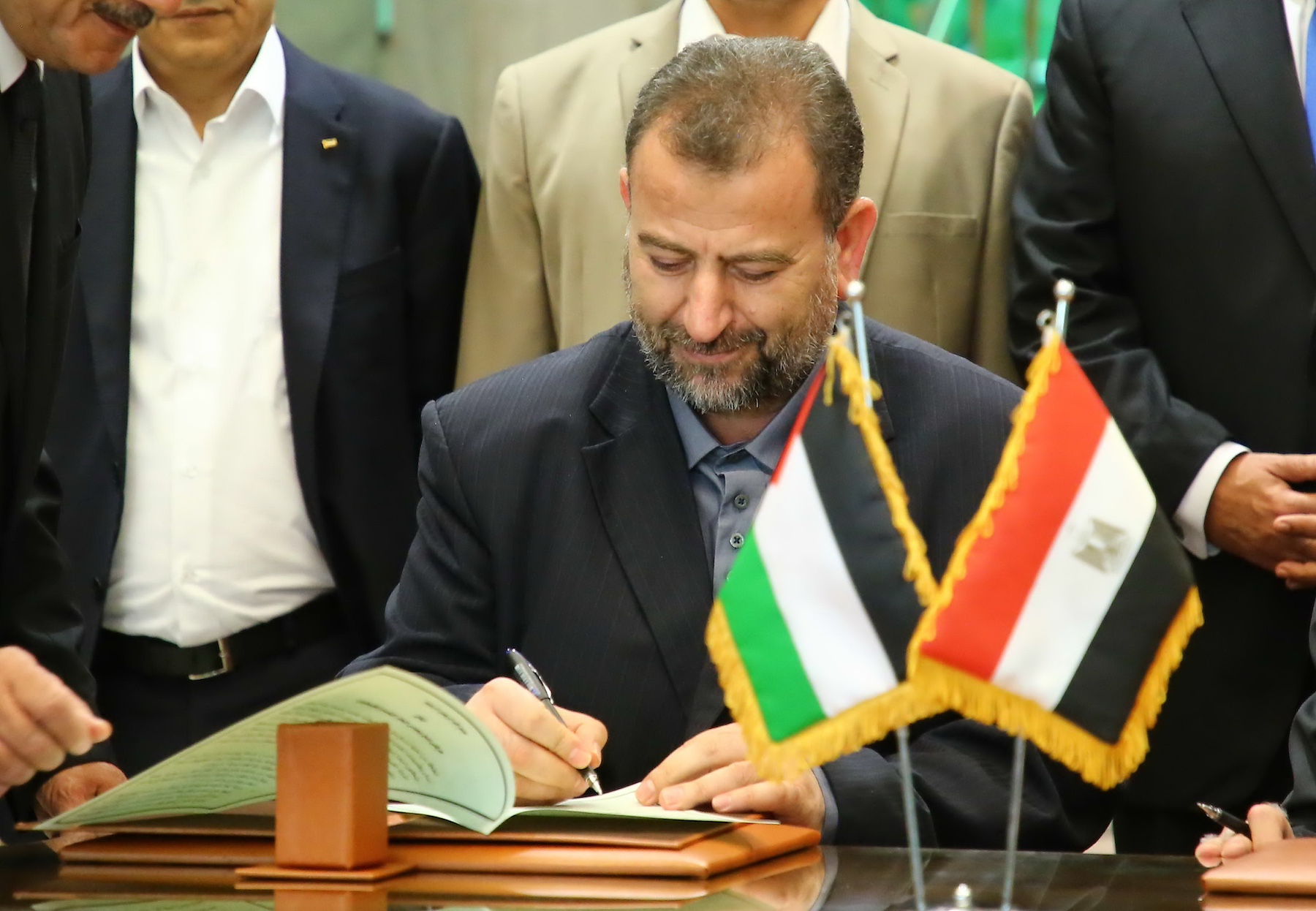 Deputy Chairman of the Movement Political Bureau Saleh Al Arouri