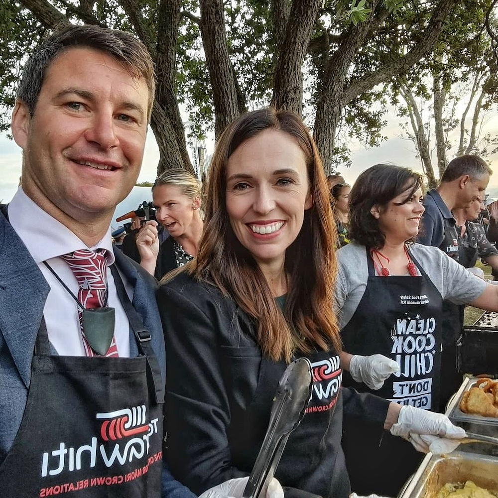 Former New Zealand Prime Minister Jacinda Ardern Clark Gayford