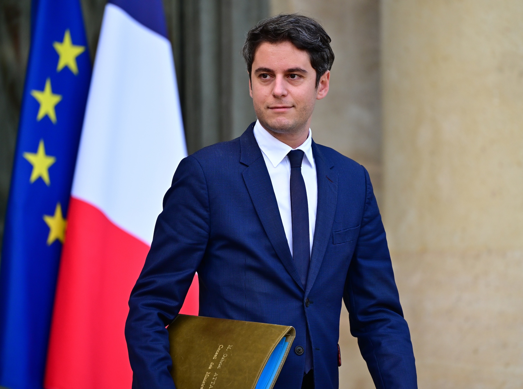French Education Minister Gabriel Attal