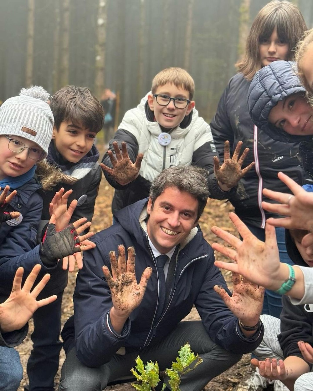 gay prime minister Gabriel Attal france