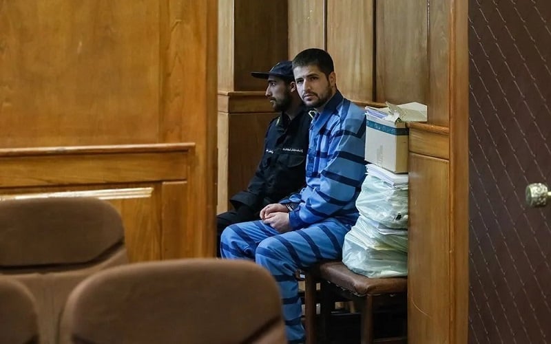 iran execution protester mental illness mohammad ghobadlou