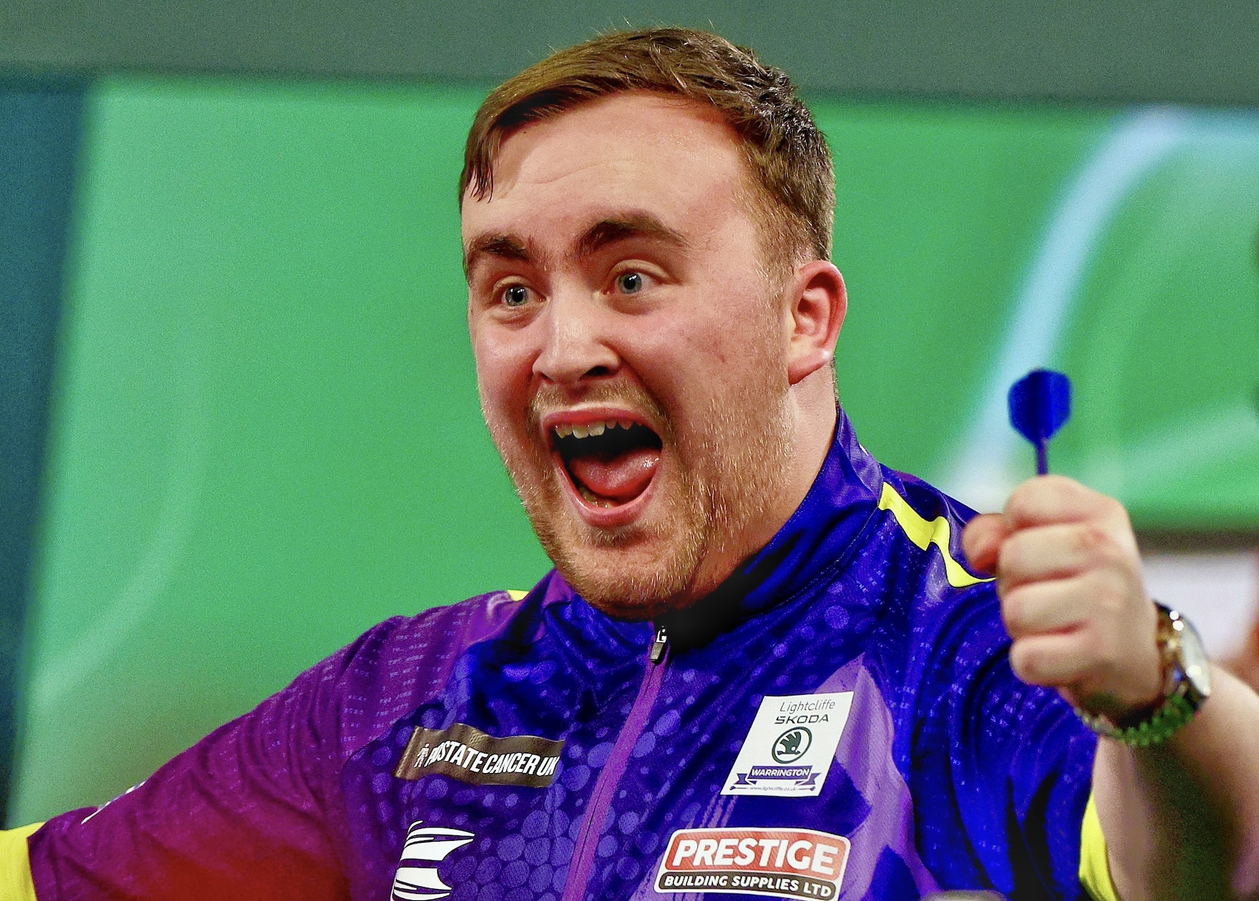 Luke Littler paddy power world darts