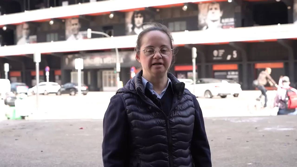 Mar Galcerán down sydrome spain lawmaker