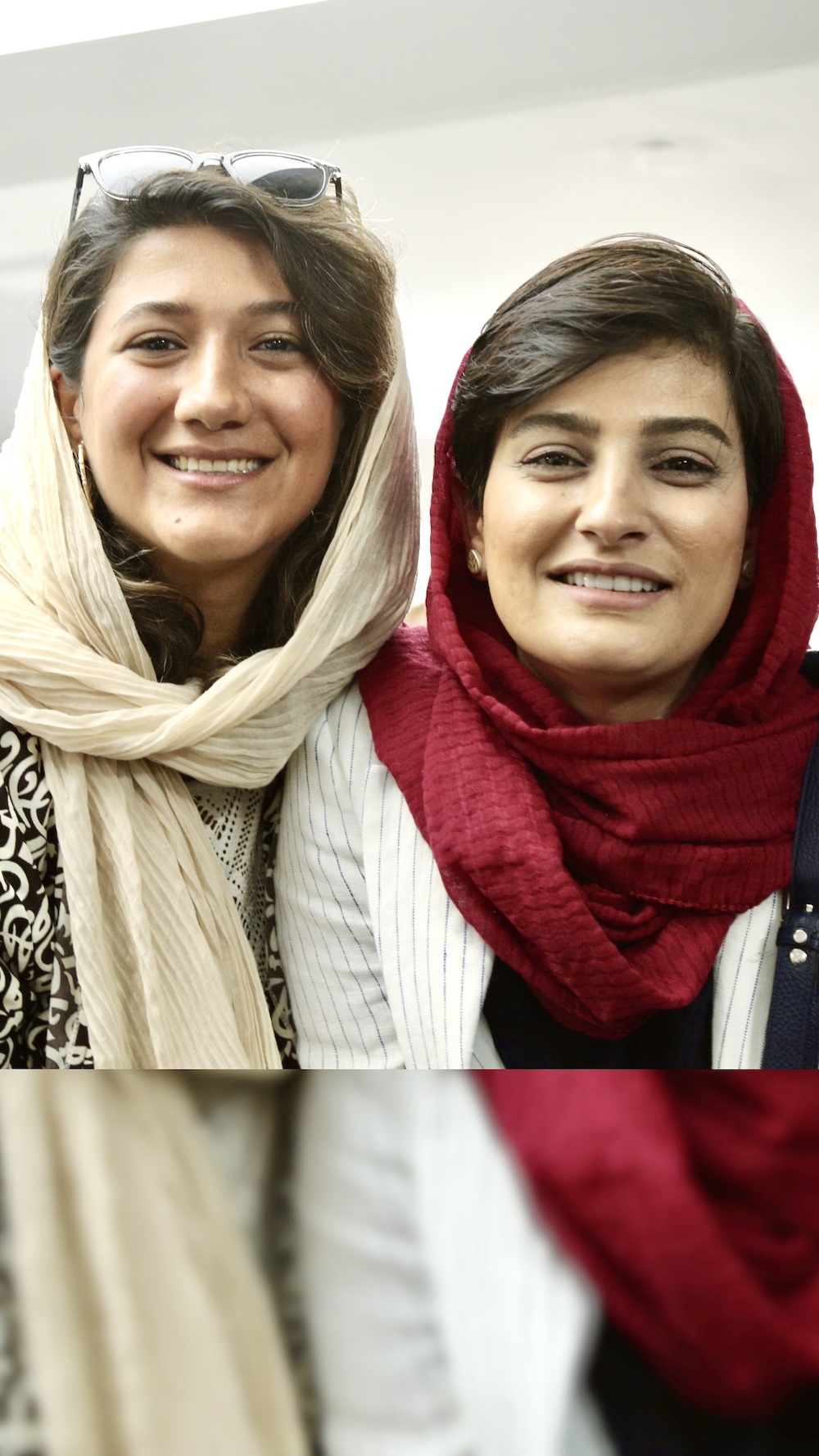 niloofar hamedi elaheh mohammadi