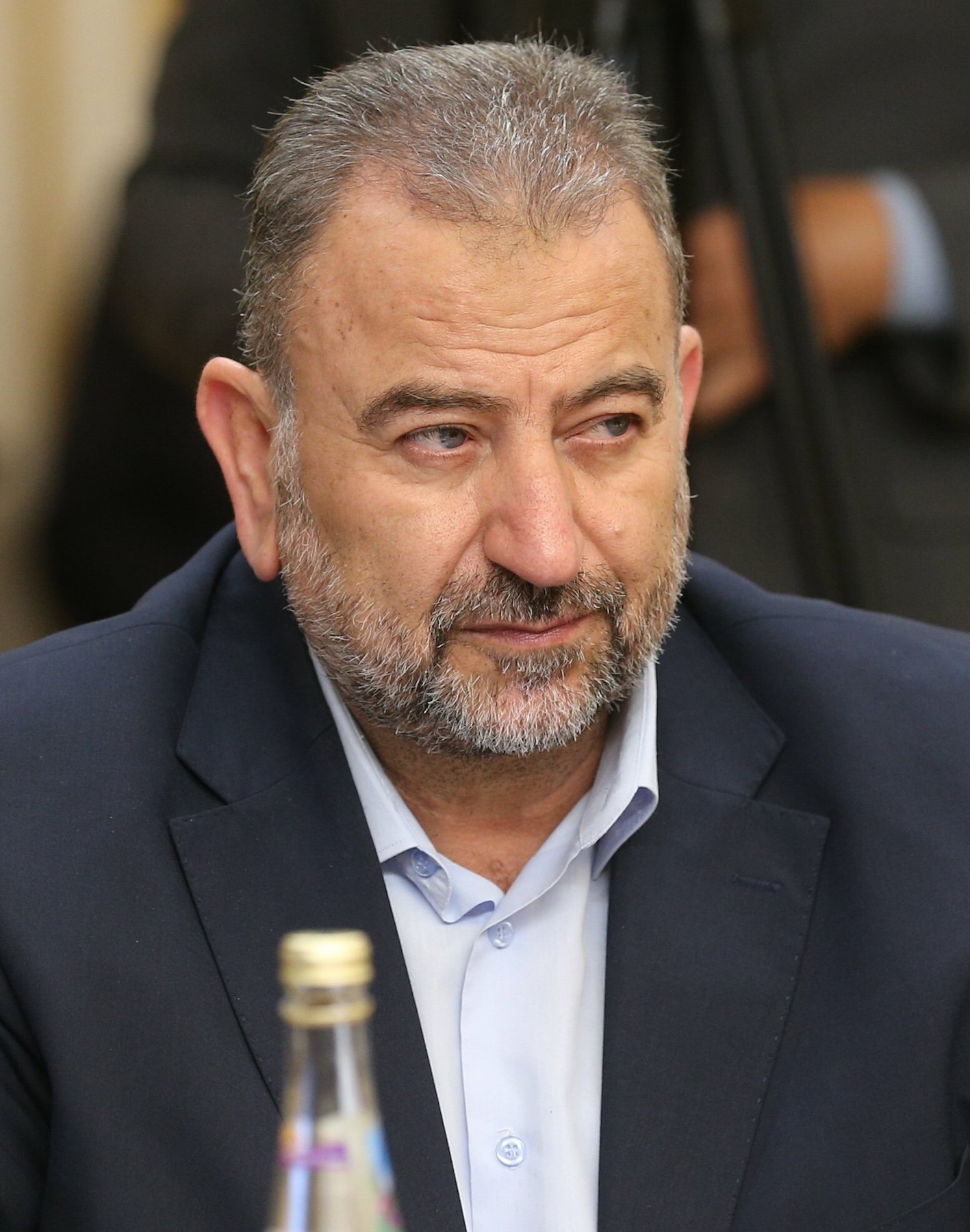 Saleh Al Arouri hamas senior leader israel palestine