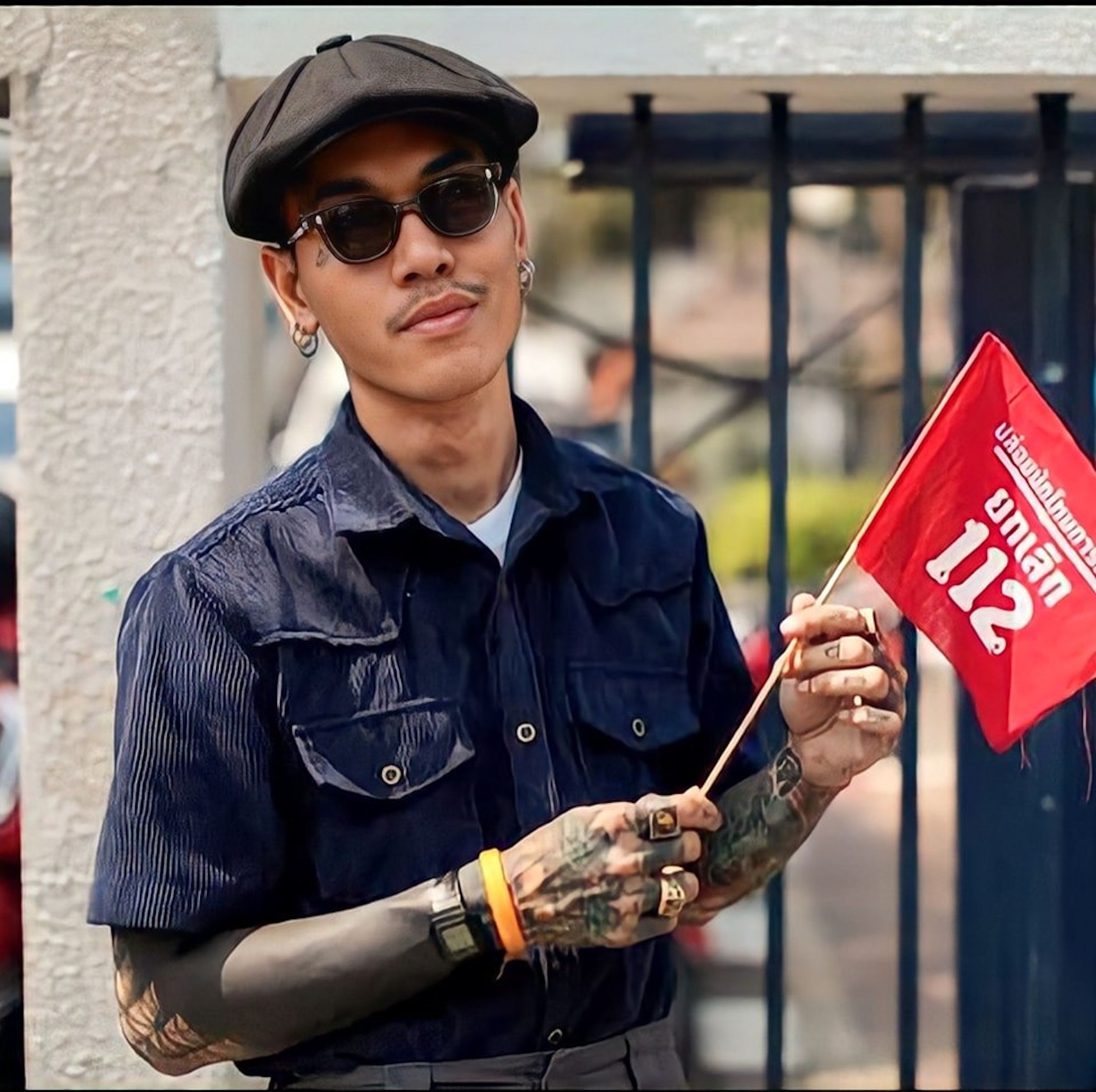 Thai Activist sentenced to 50 years for facebook posts