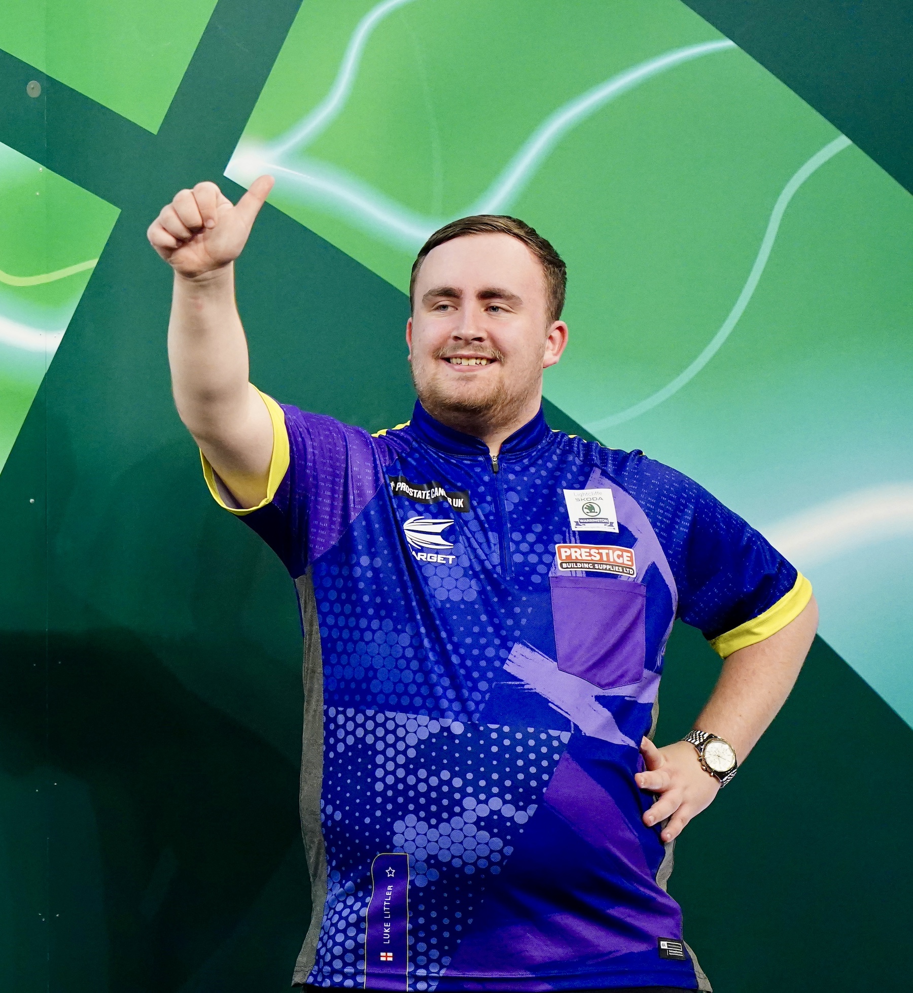 uk Luke Littler darts match winner