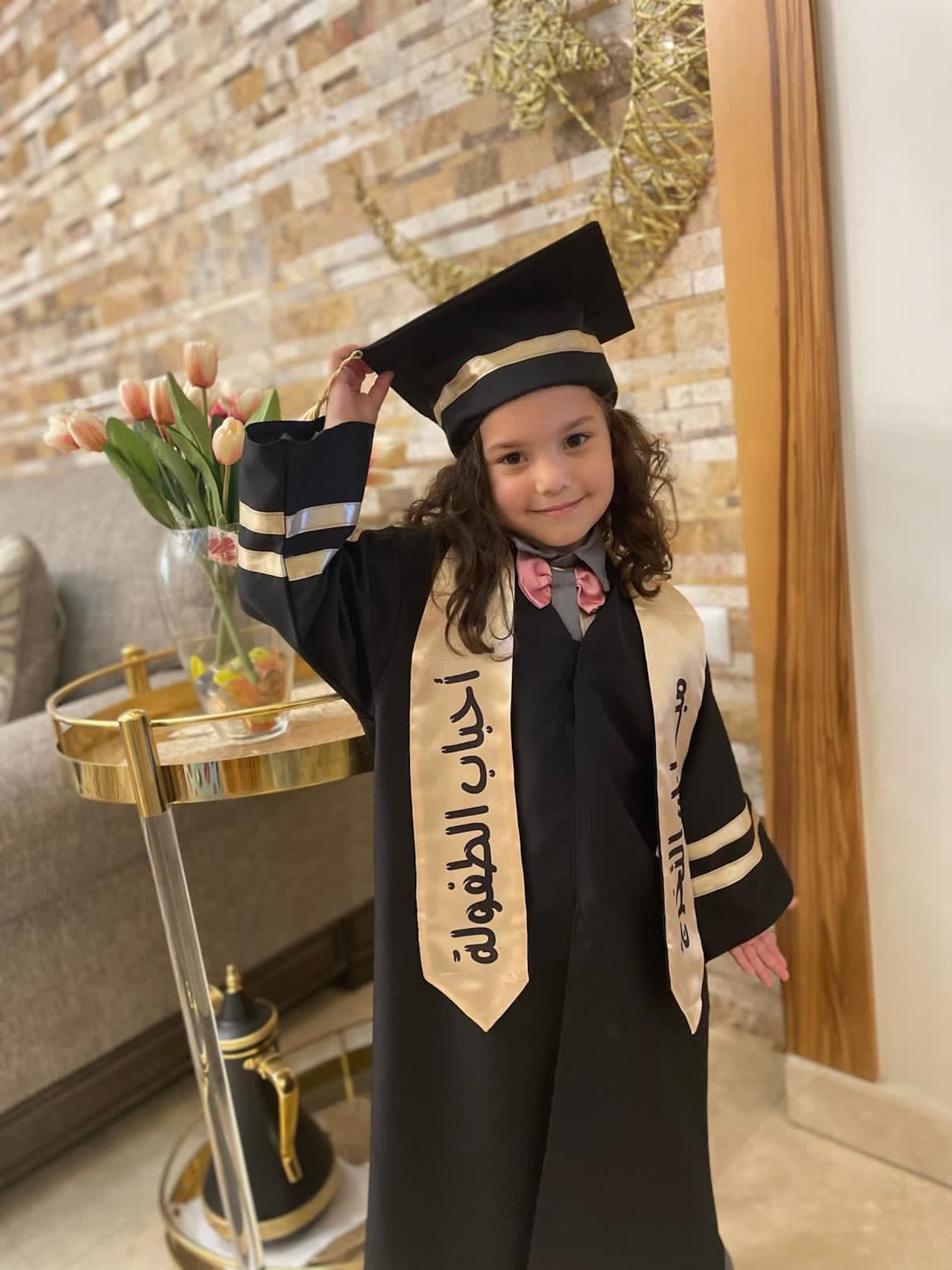 6-year-old girl Hind