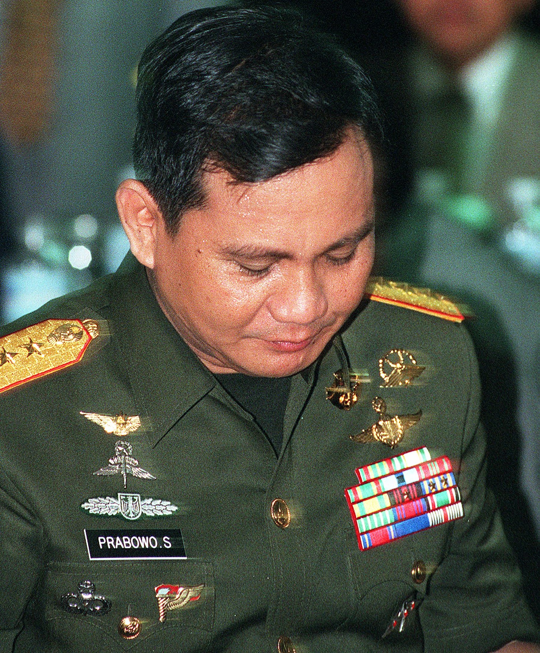 72-year-old Prabowo Subianto