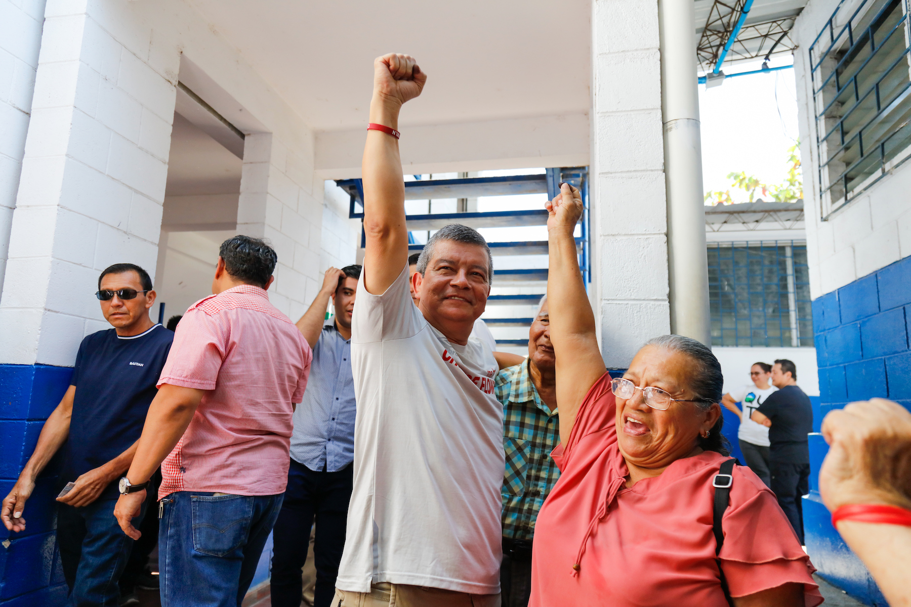 Bukele leftist opposition candidate, Manuel "Chino" Flores