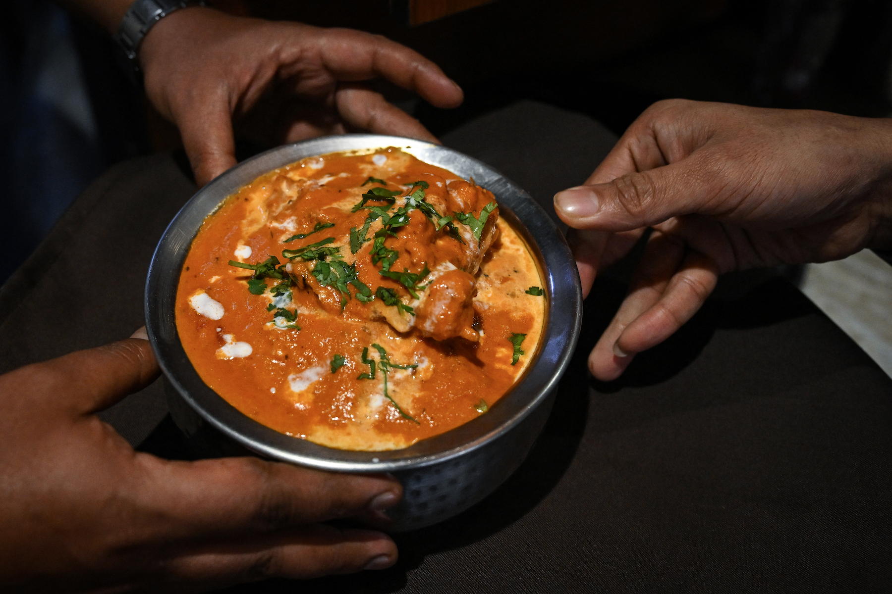 butter chicken debate