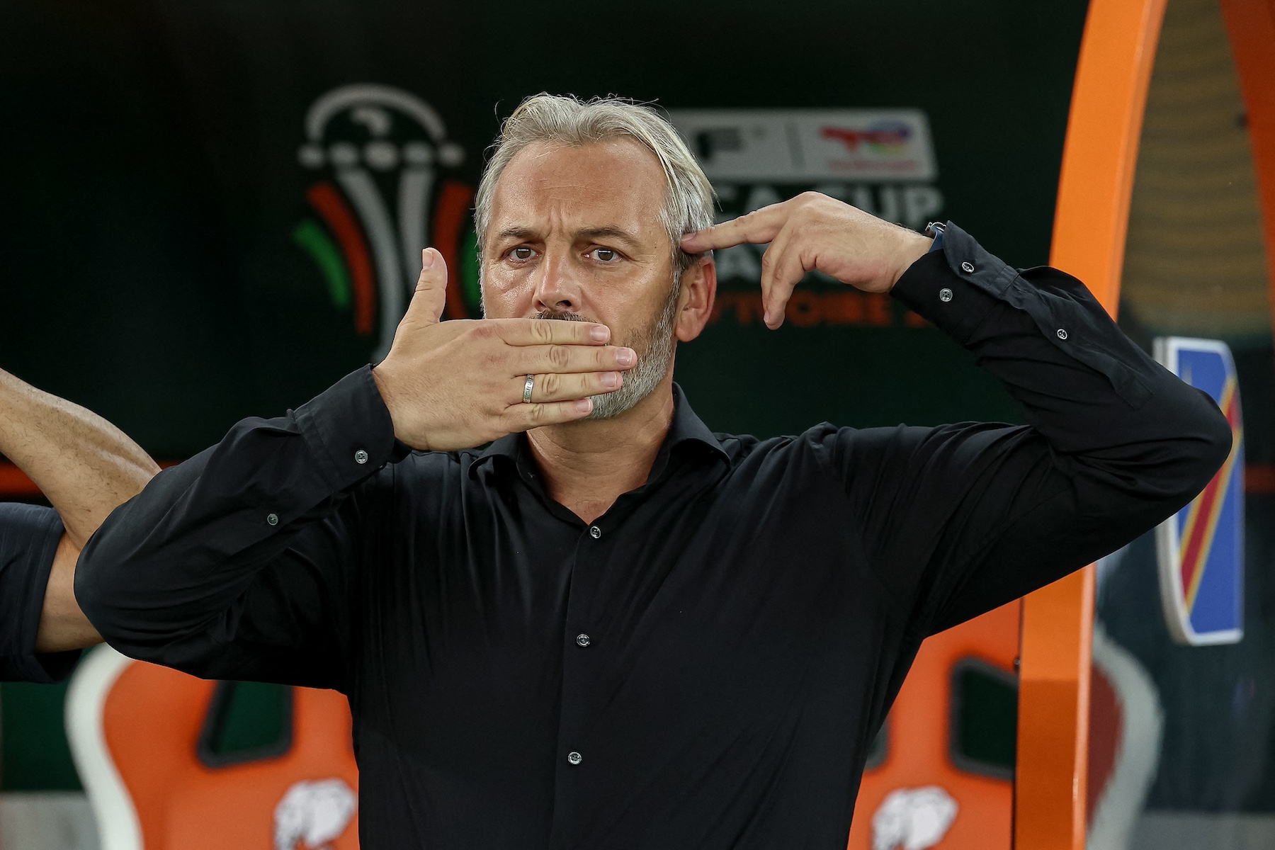 DR Congo French head coach Sebastien Desabre