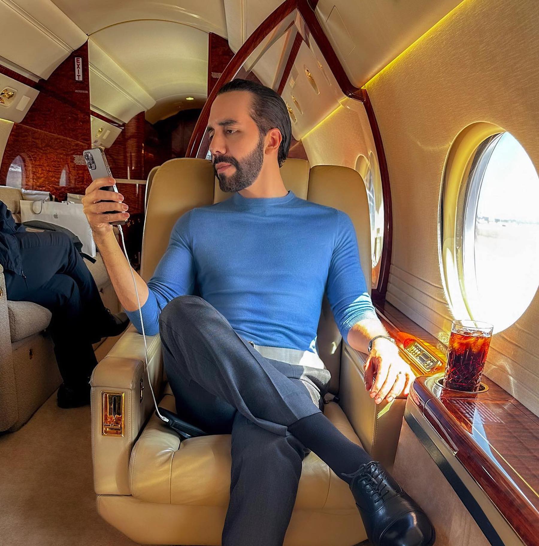 El Salvador coolest dictator Nayib Bukele