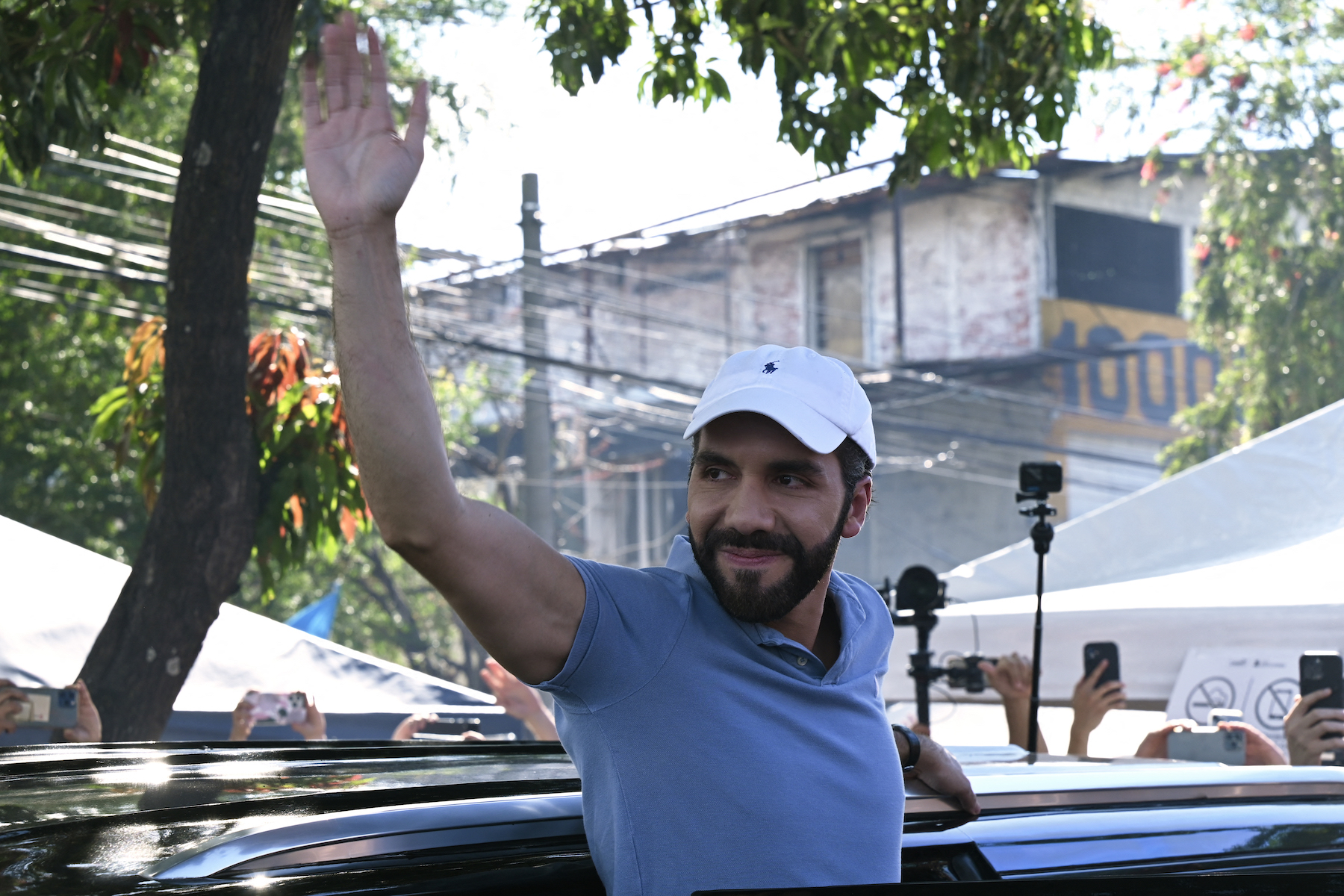 El Salvador Nayib Bukele President