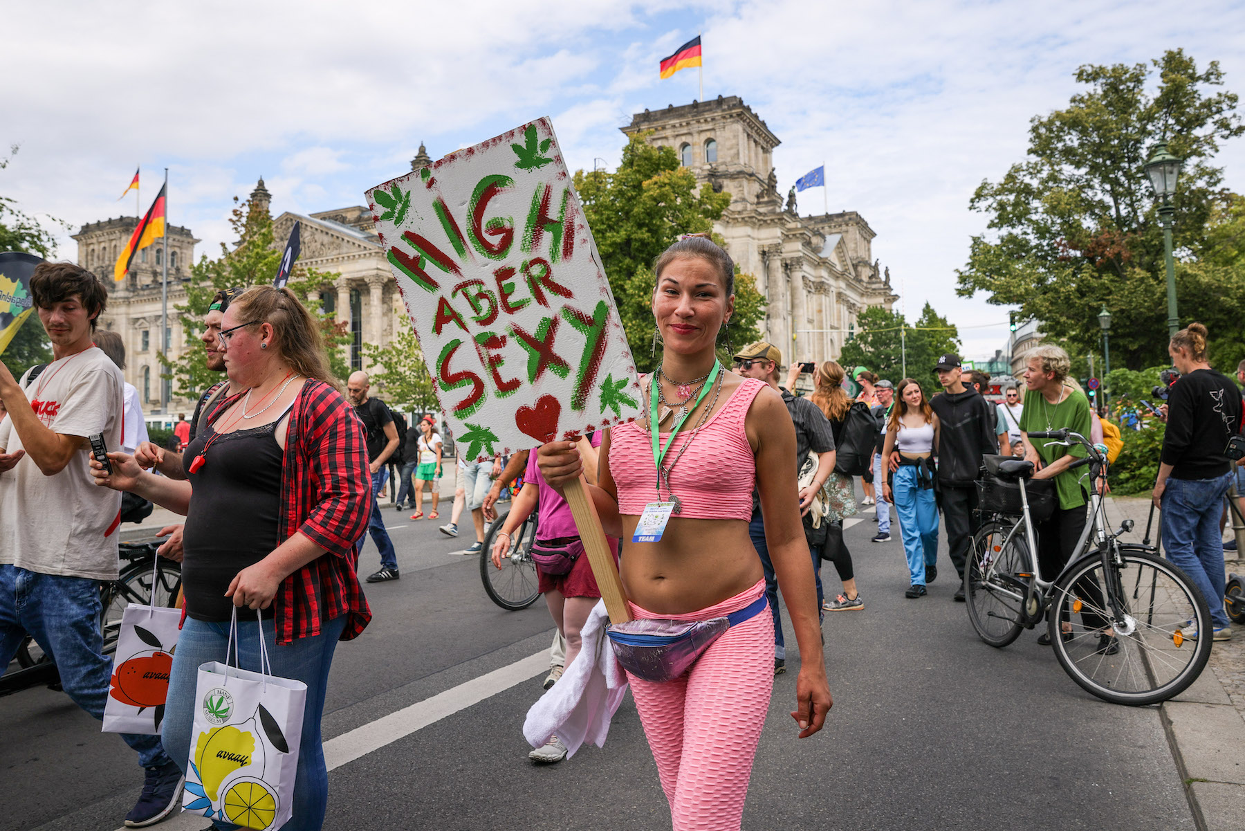 germany pro hemp march