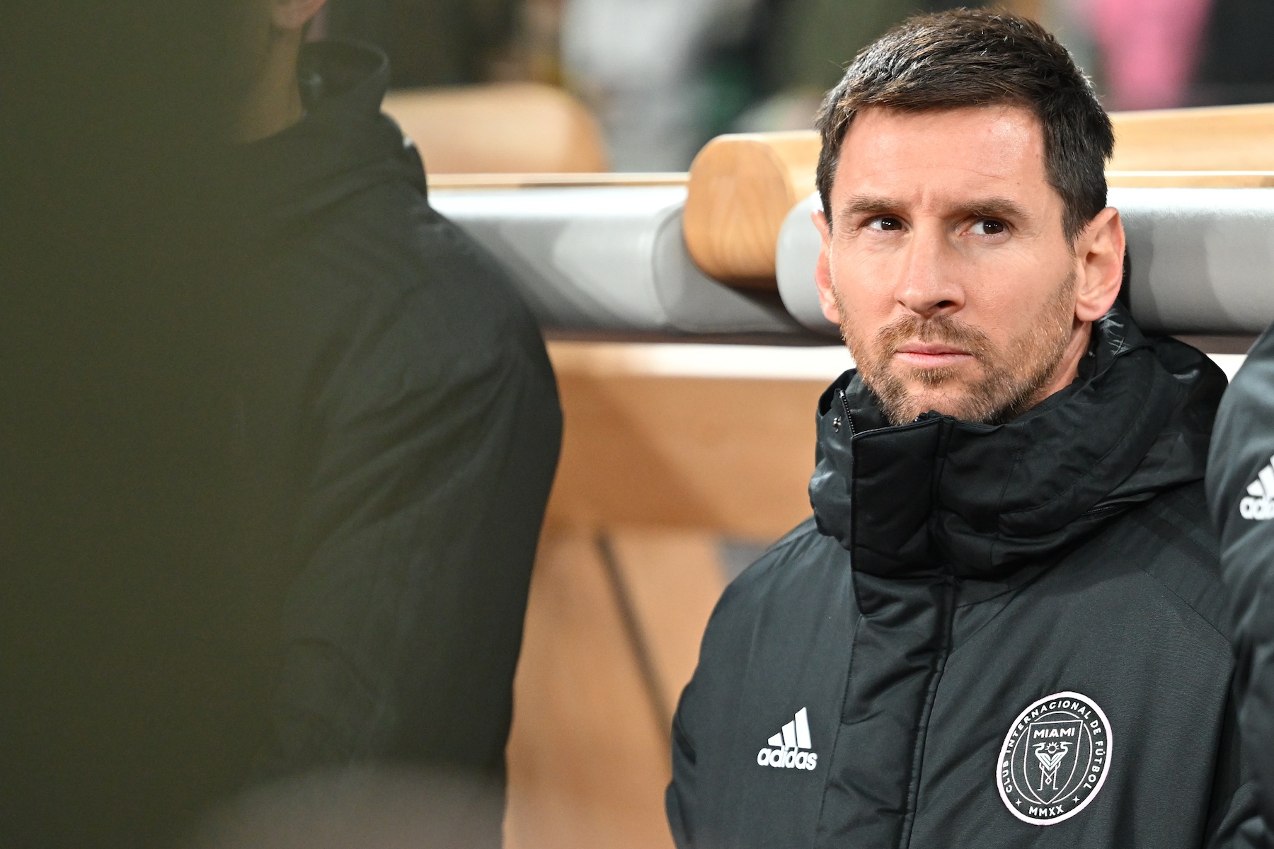 hong kong friendly football match controversy Lionel Messi