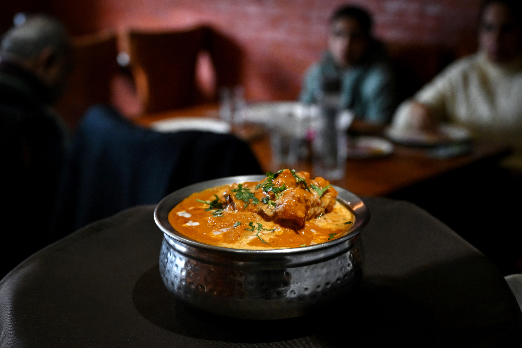 Indian butter chicken gravy