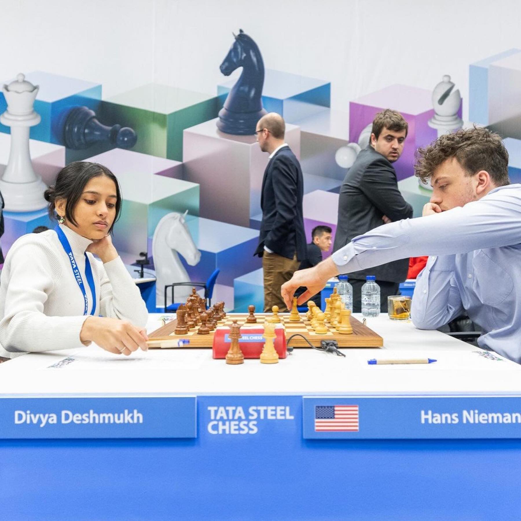 Indian Chess Player faces discrimination