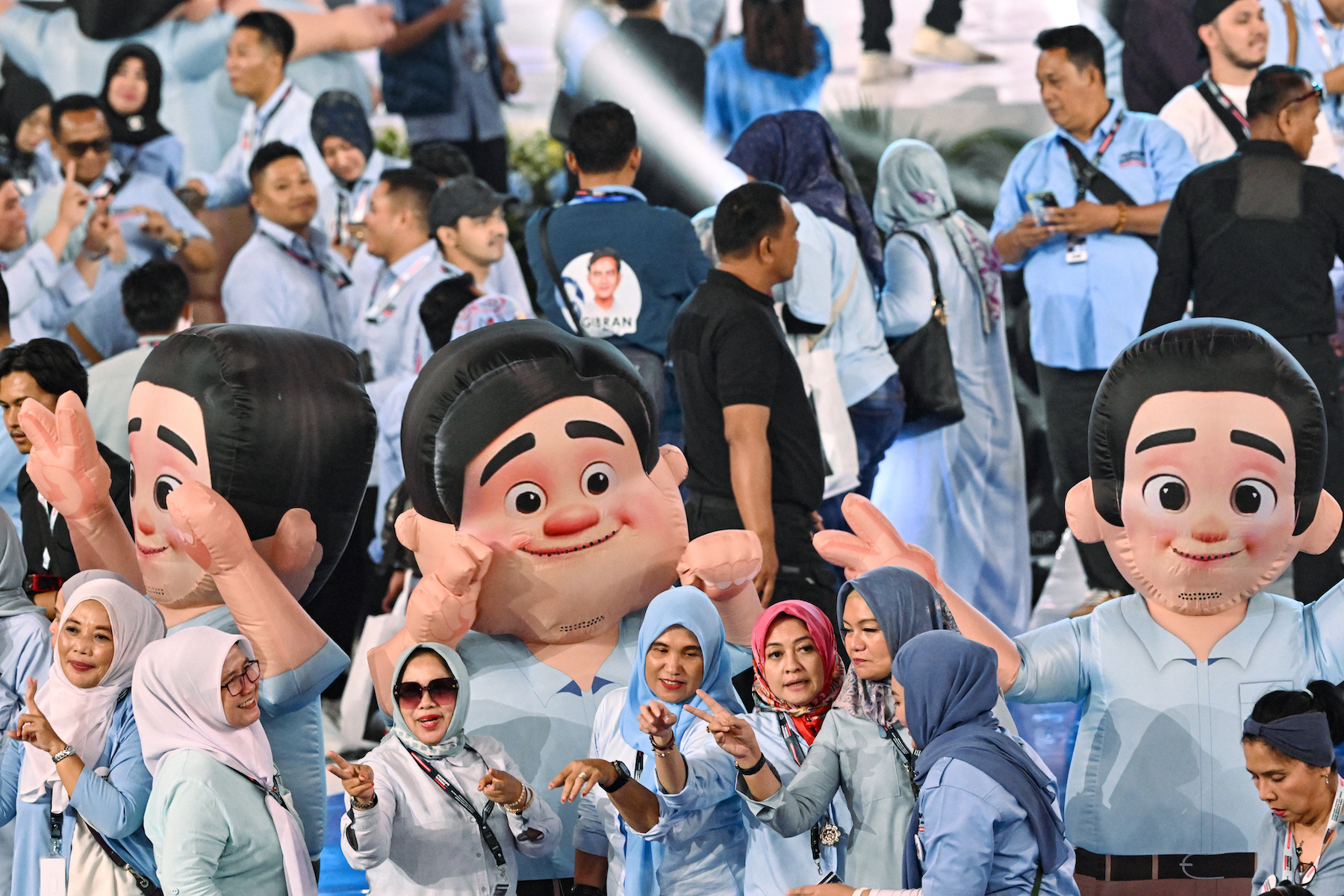 Indonesia presidential result