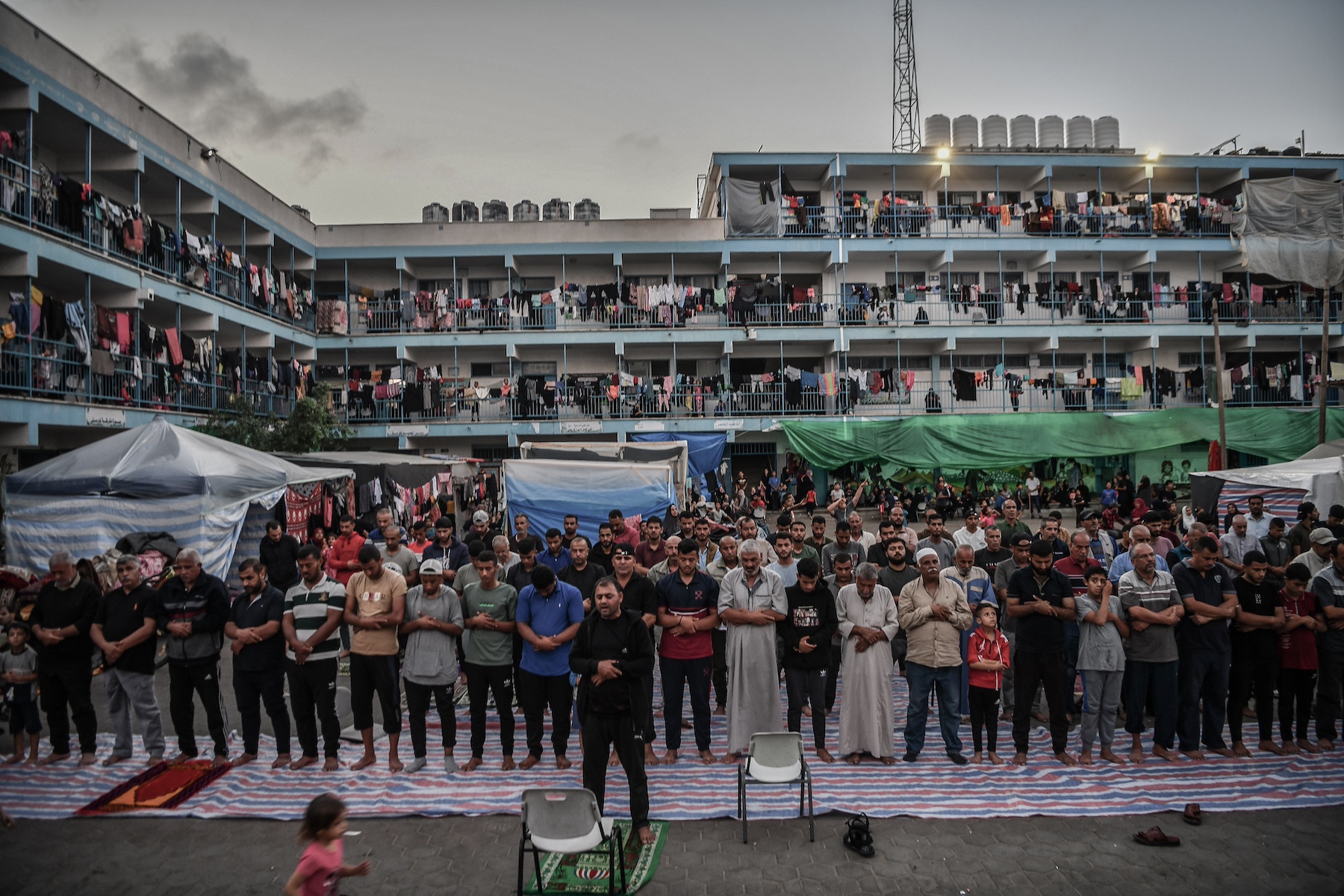 israel attack gaza UNRWA