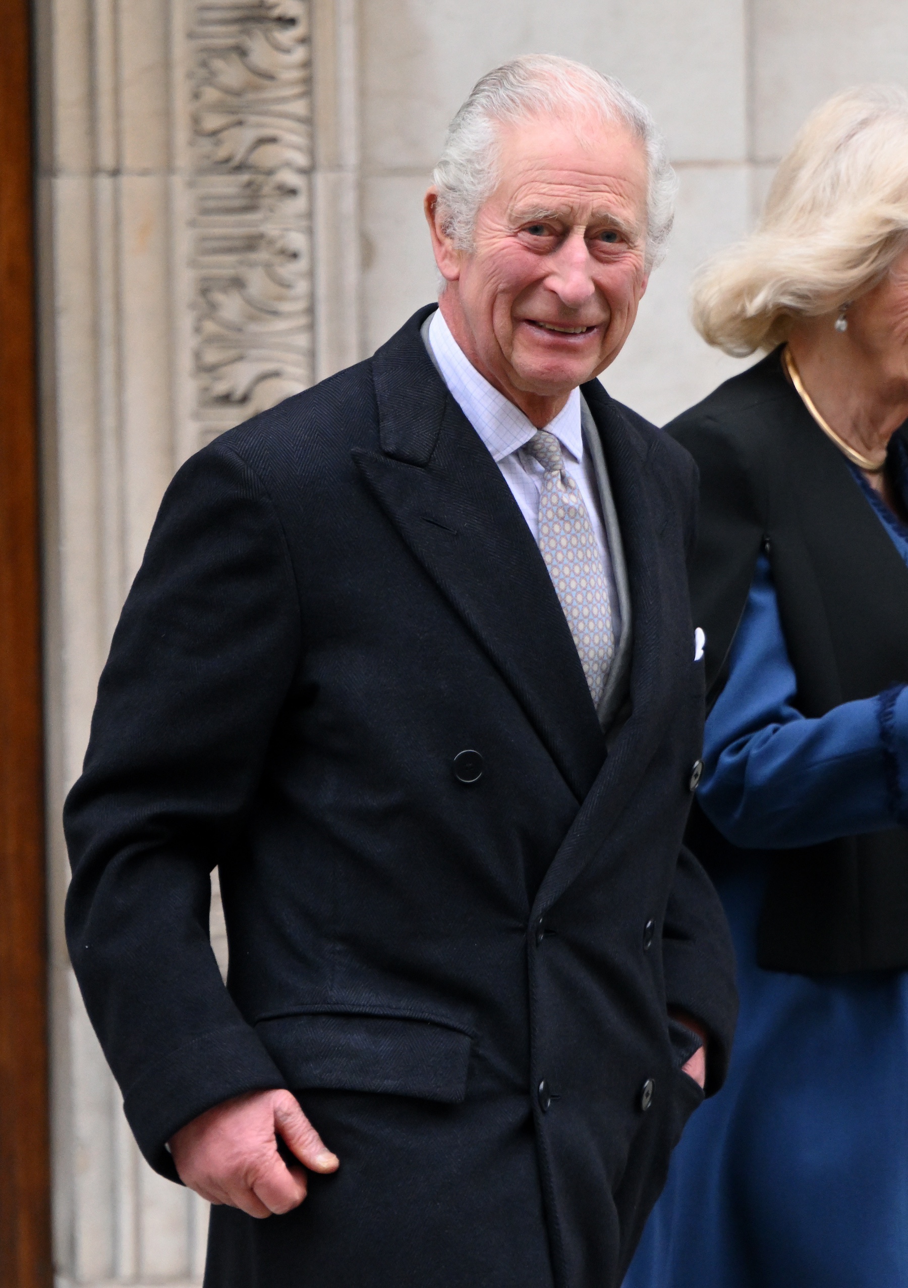 King Charles leaves The London Clinic