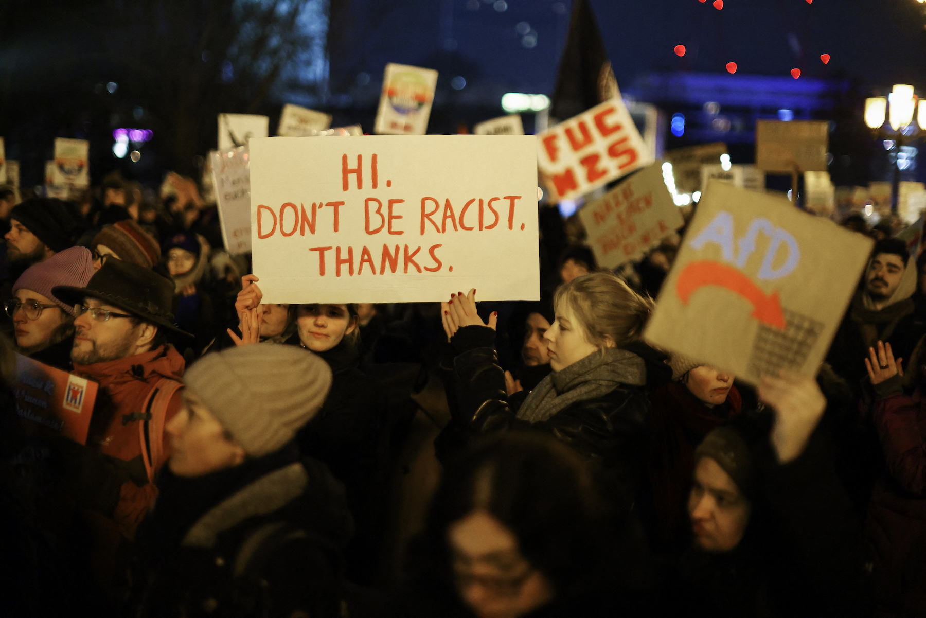  Millions Protest Germany AfD