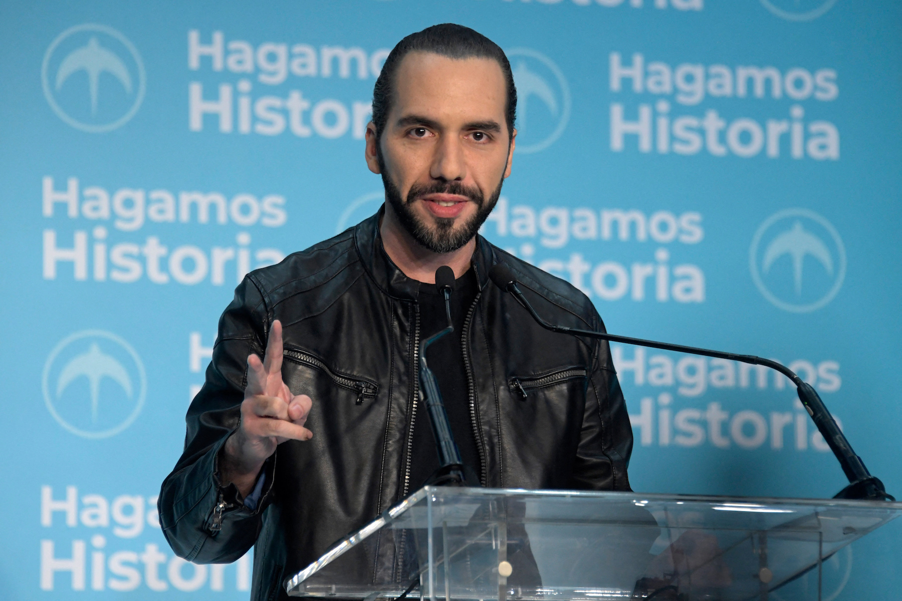 Nayib Bukele El Salvador