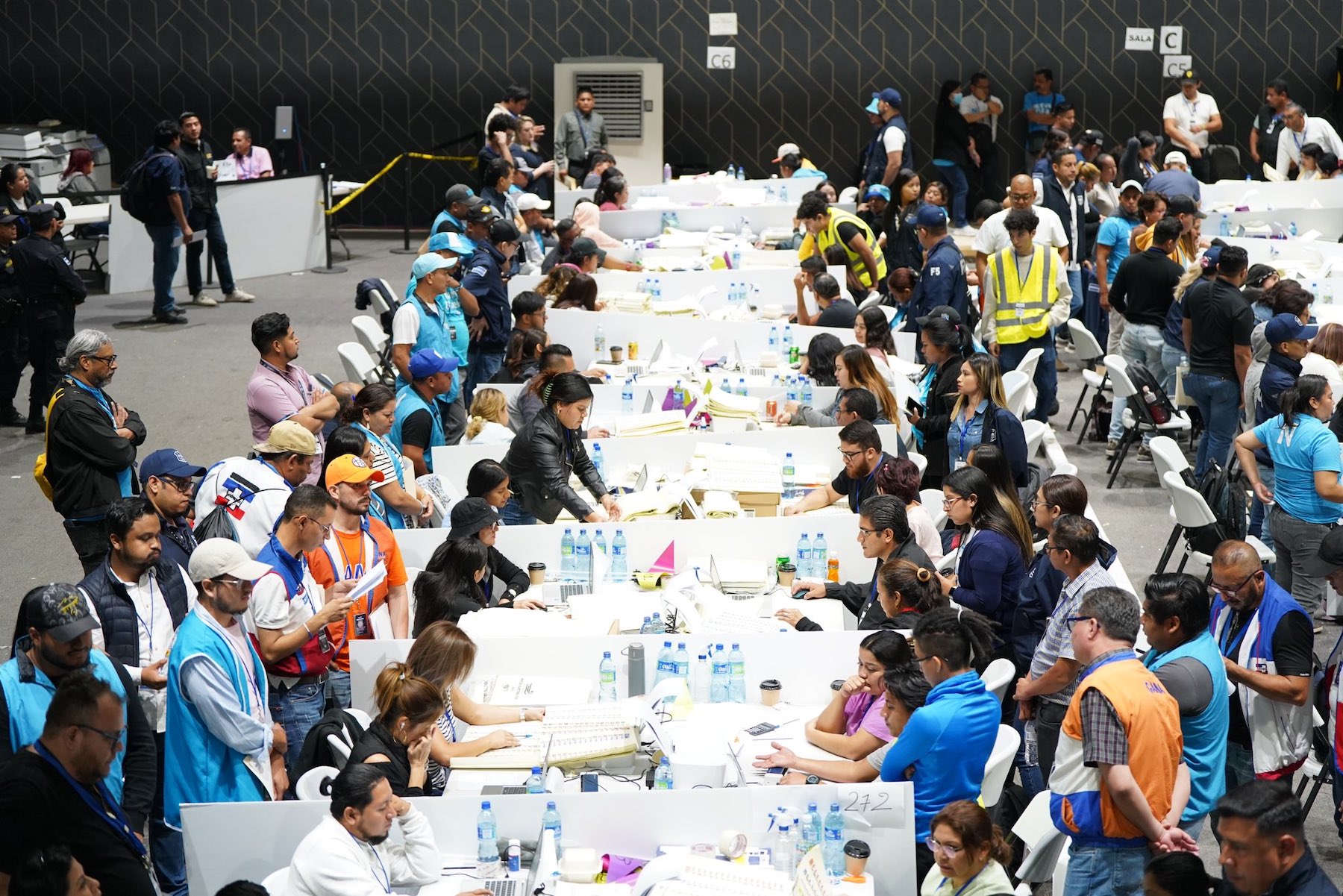 Nayib Bukele re-elected president