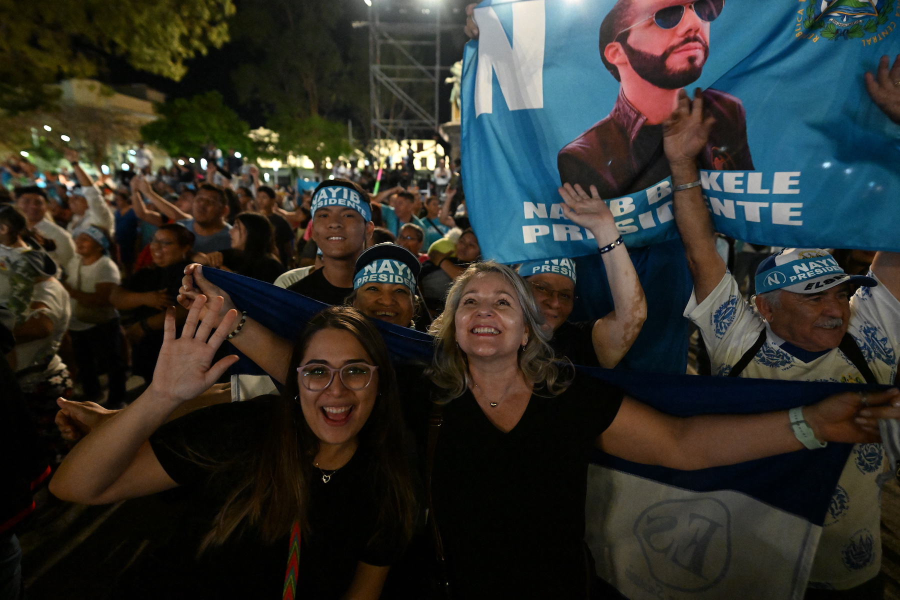 People support Nayib Bukele World's coolest dictator