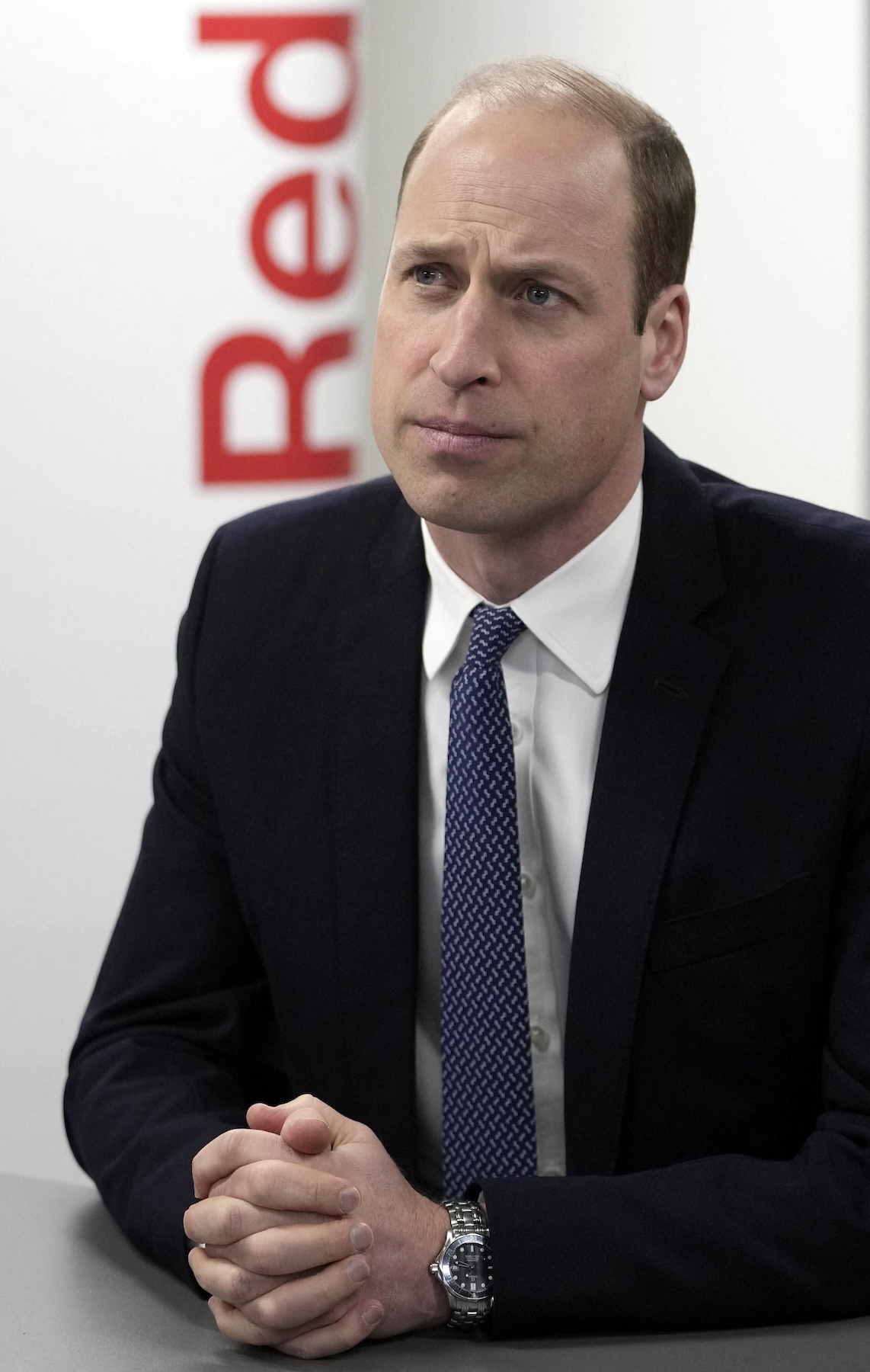 prince william british red cross gaza concerned