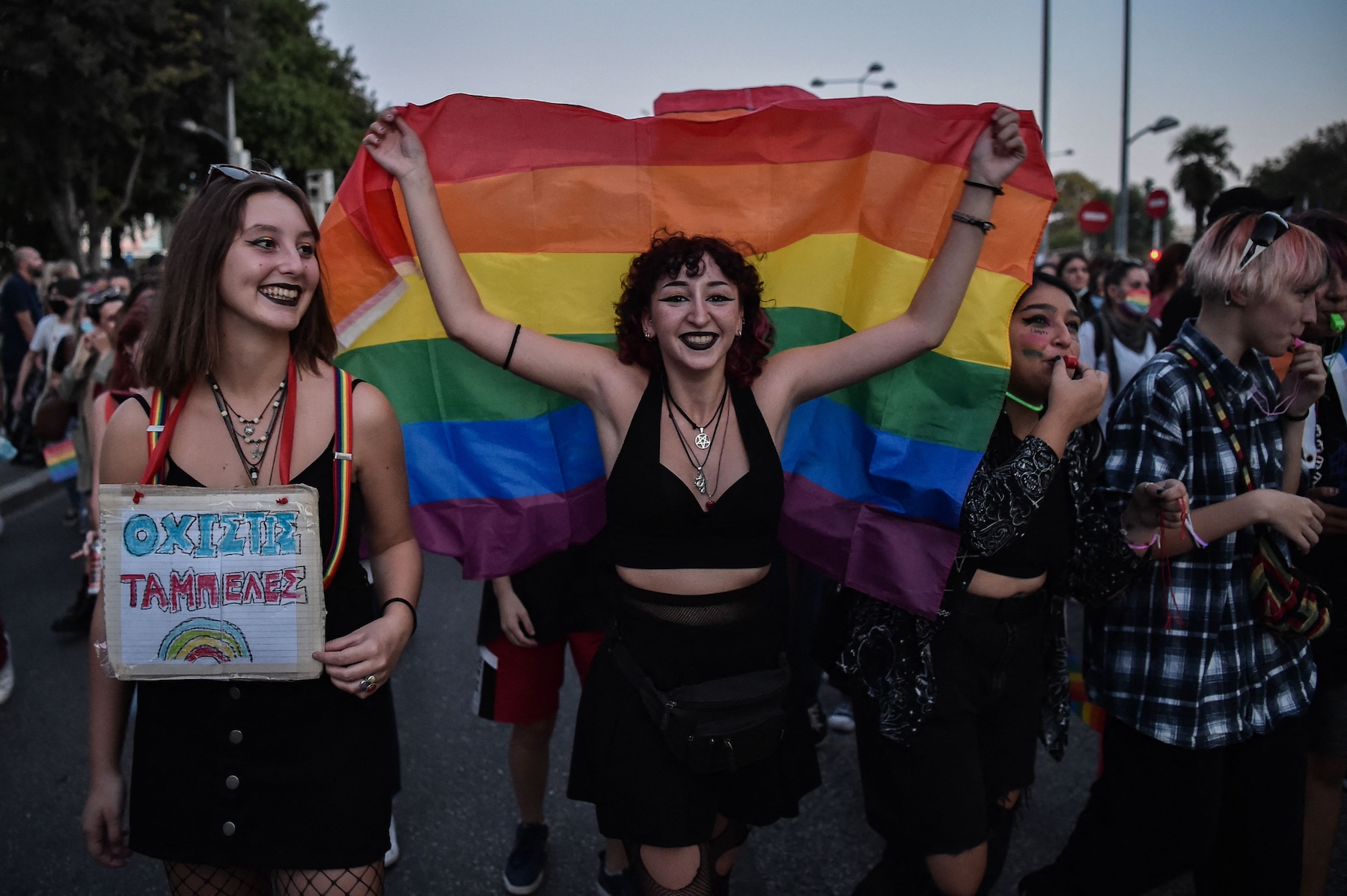 same sex marriage legalized Pride march Thessaloniki greece