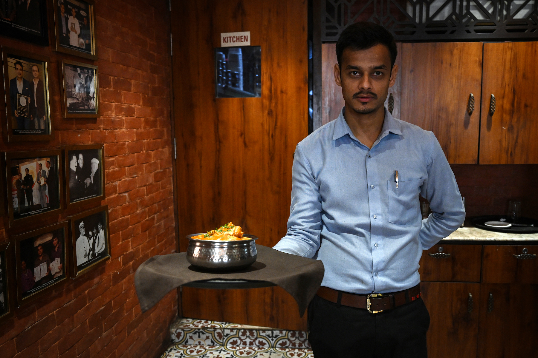 who invented butter chicken