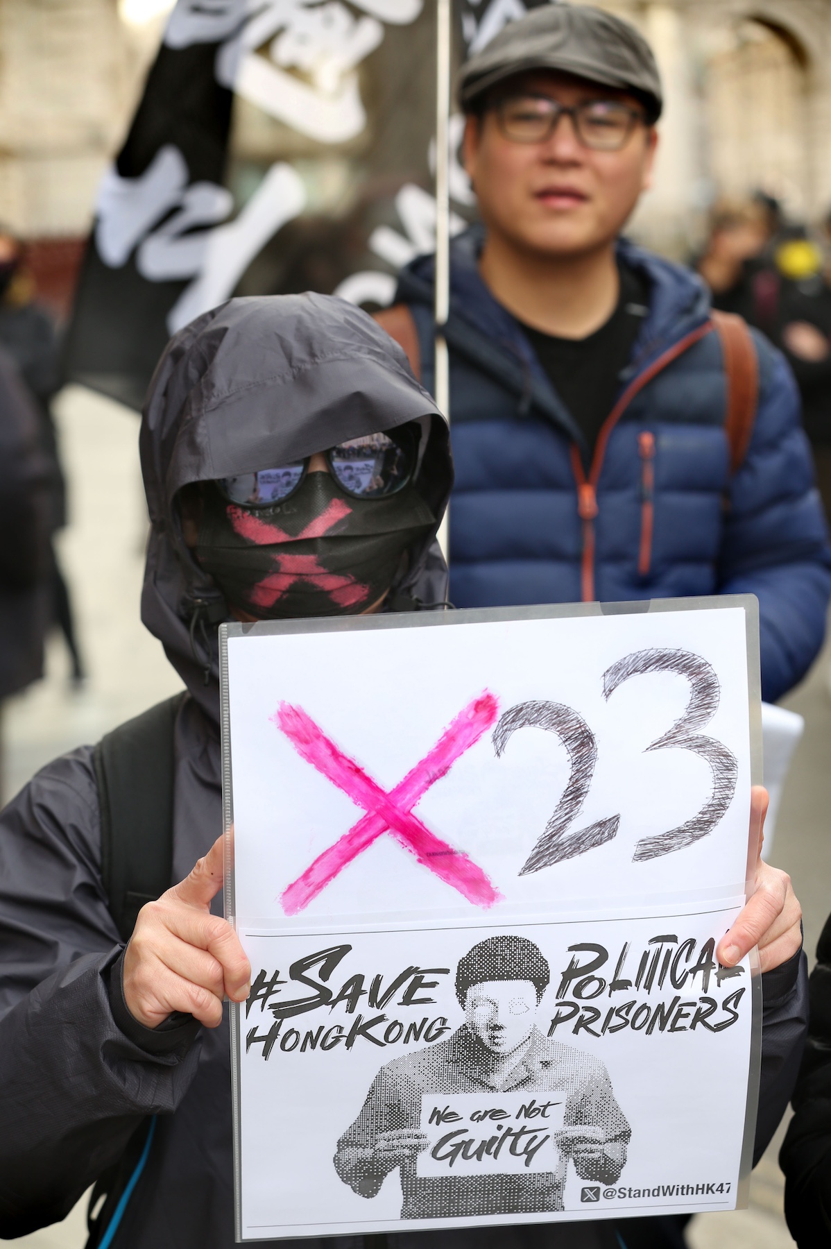 against the proposed security measures hong kong article 23