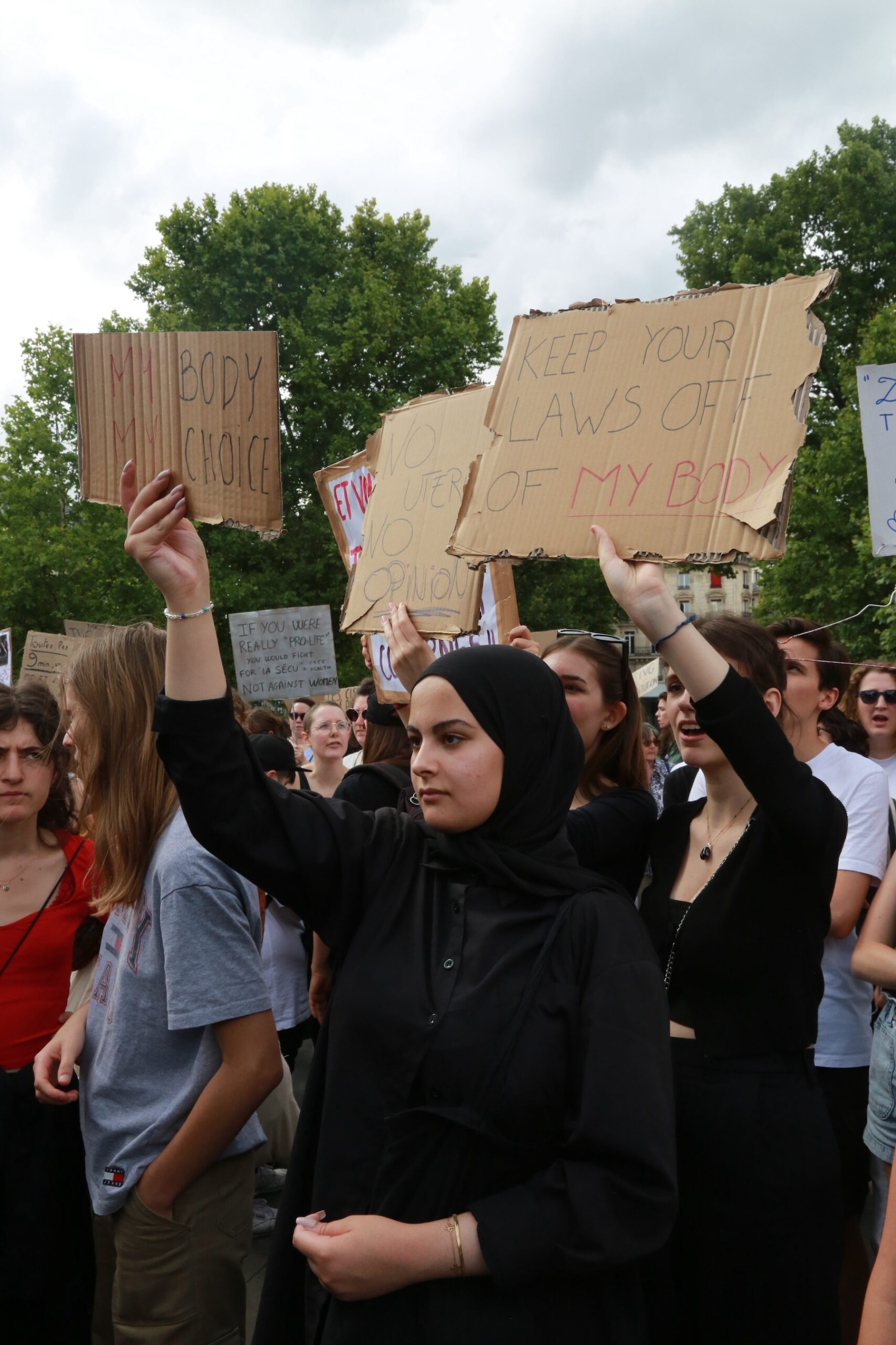 Constitutional right abortion france scaled
