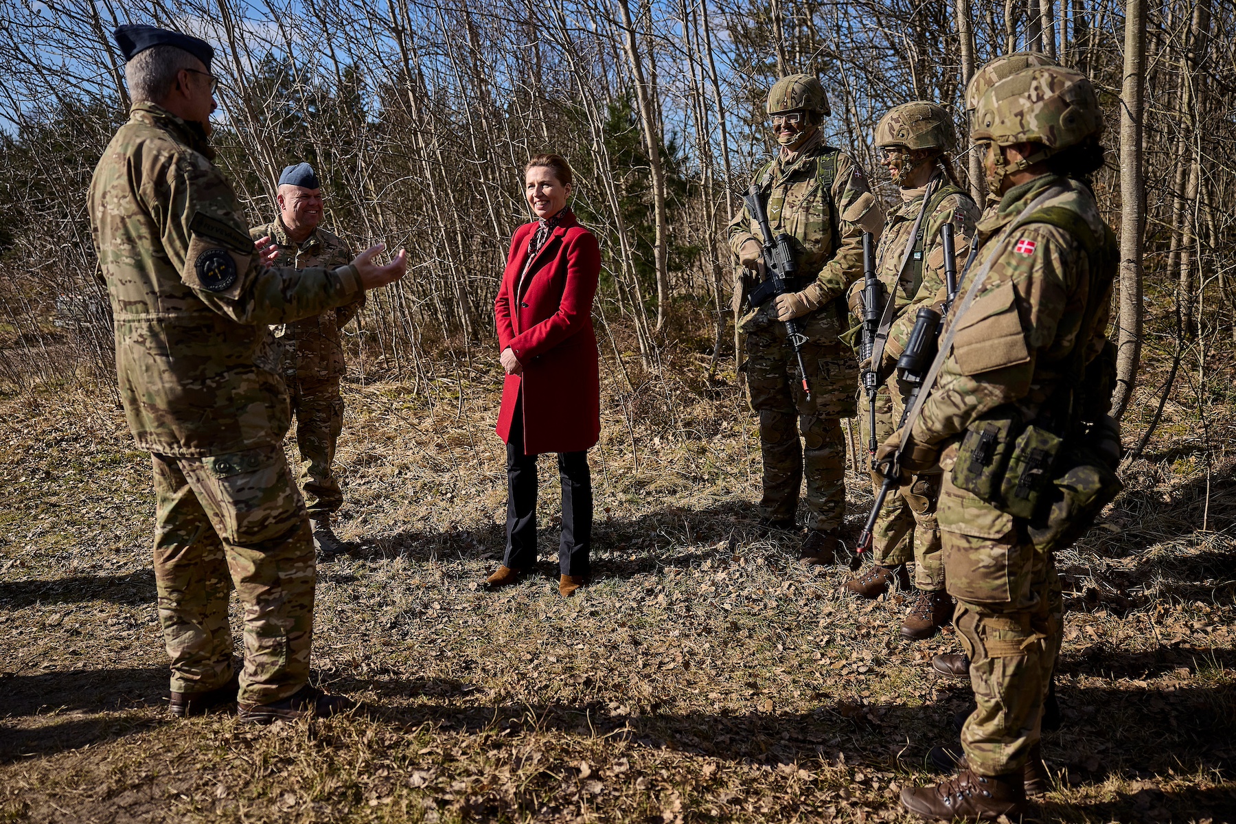 Danish Prime Minister Mette Frederiksen