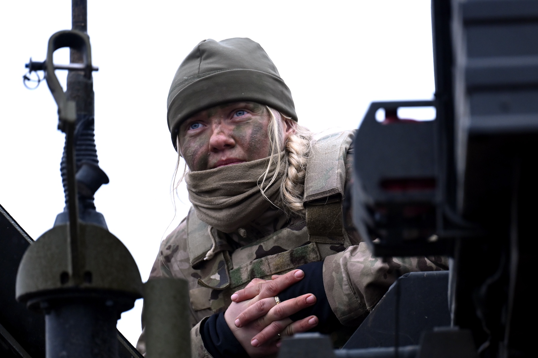 denmark women soldier