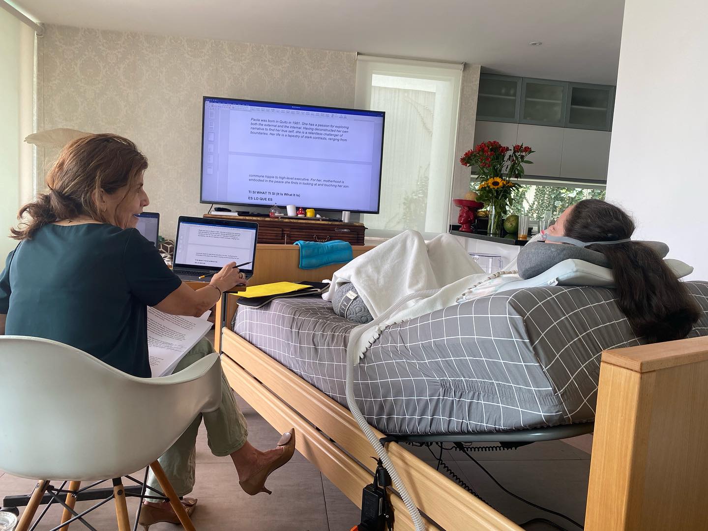 euthanasia discriminlized ecuador Paola Roldán