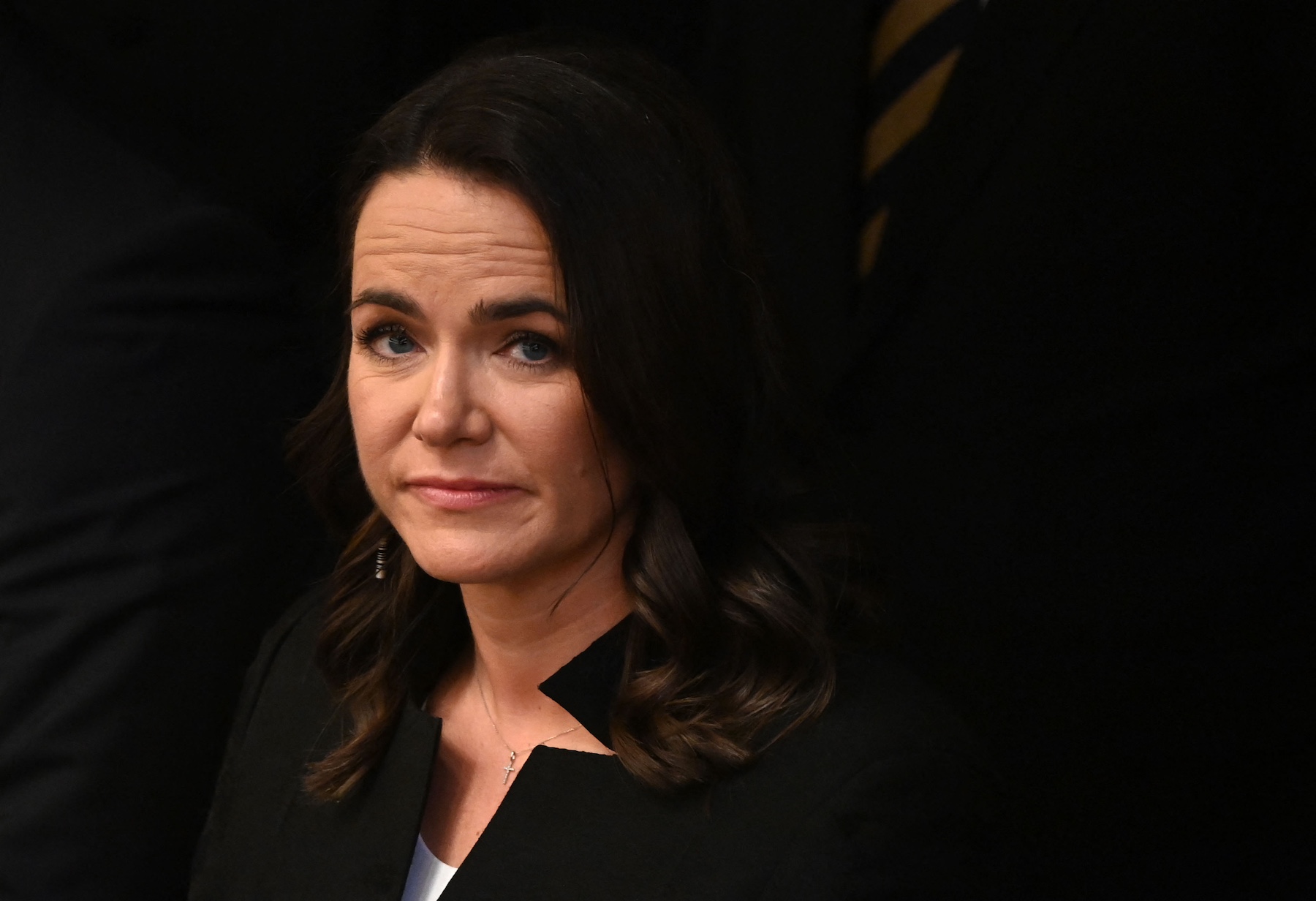 Hungarian President Katalin Novak take oath