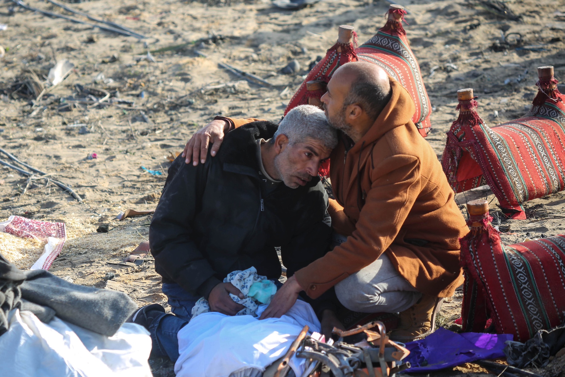 Israeli air strikes rafah gaza