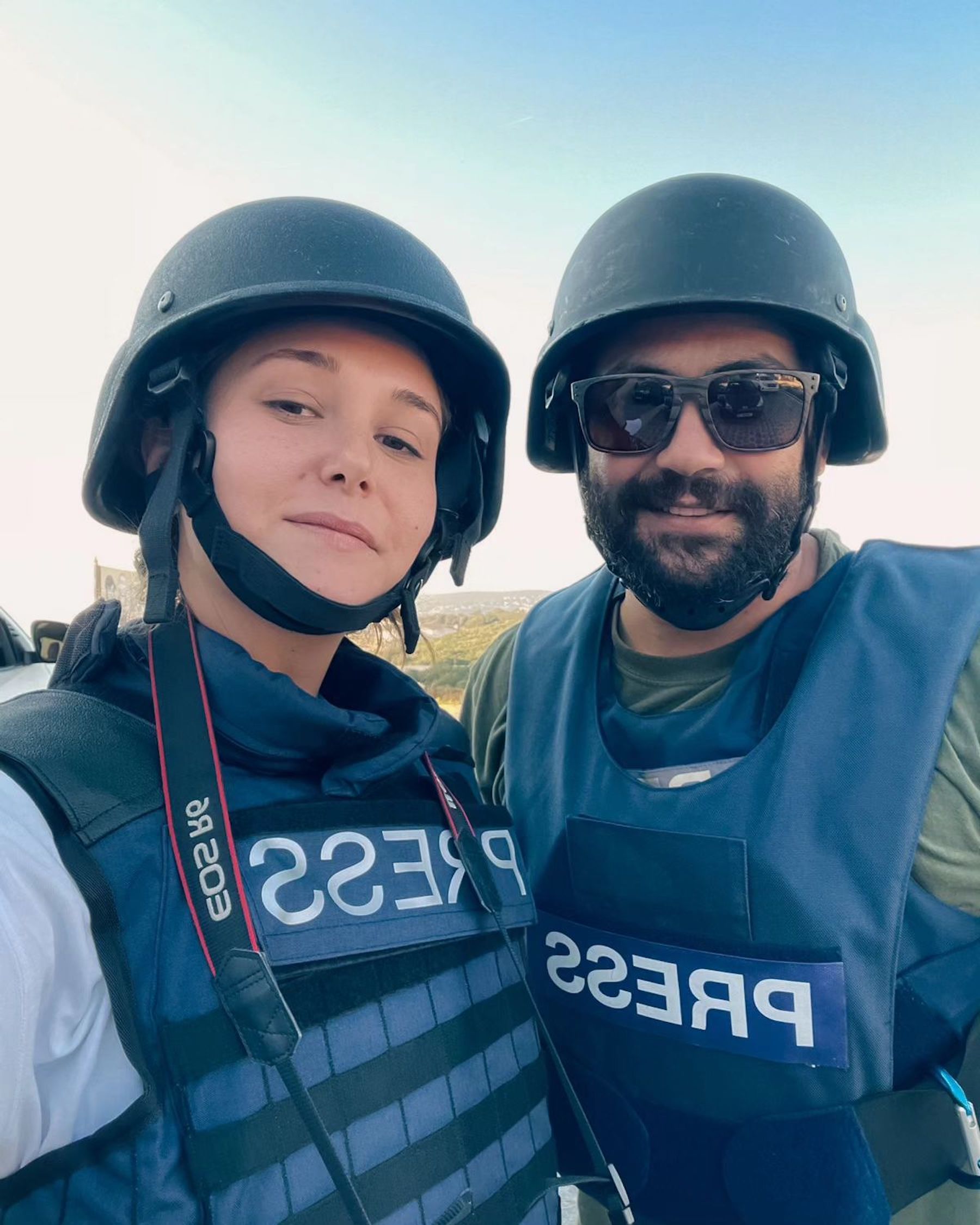 Lebanese reporter Issam Abdallah reuters