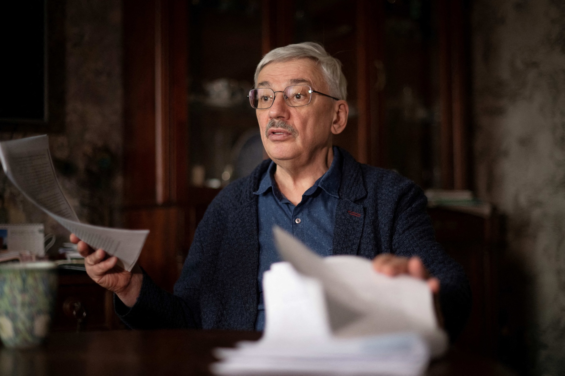 Oleg Orlov russia activist jailed