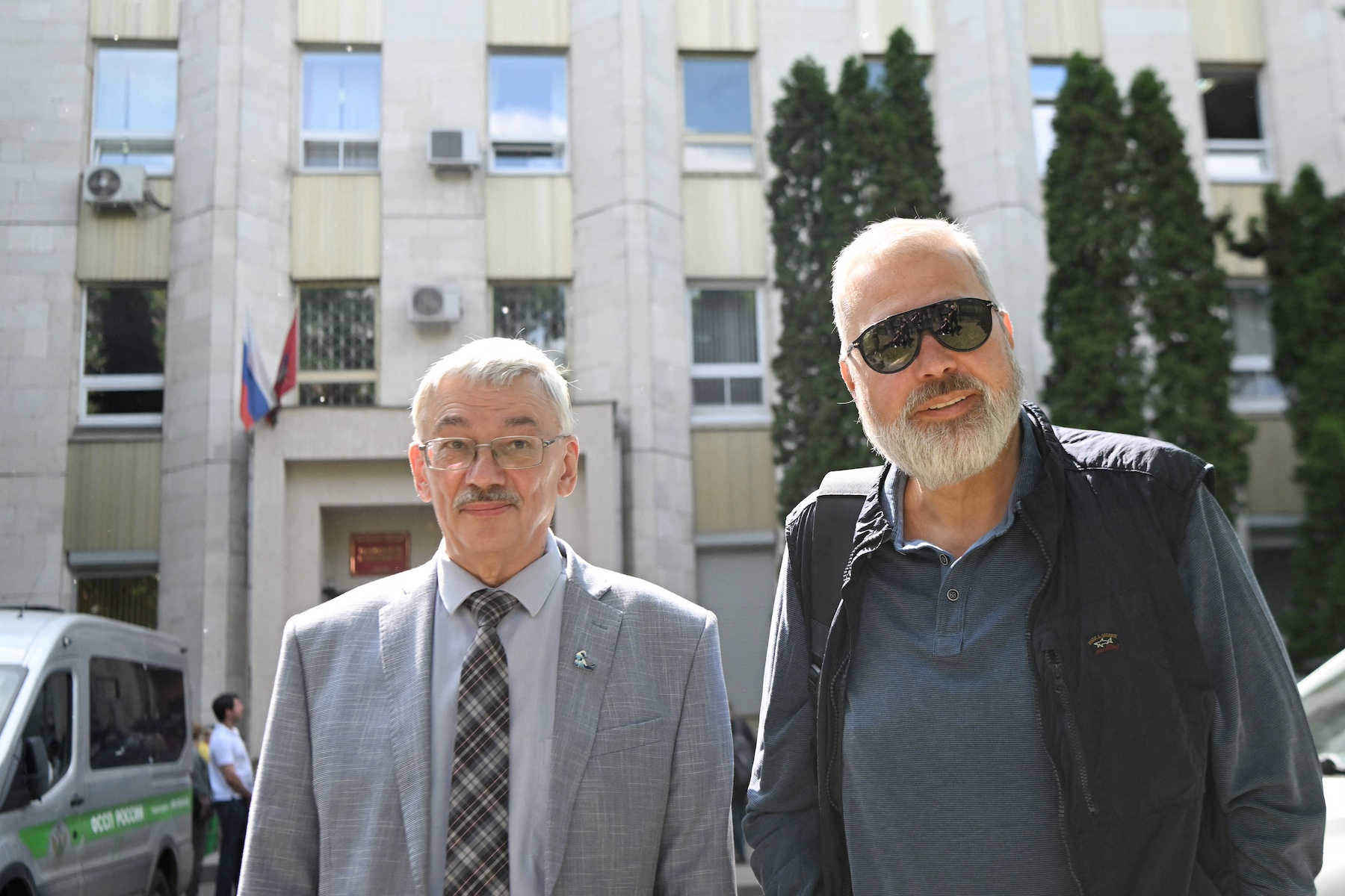 Oleg Orlov russia human right activist jailed