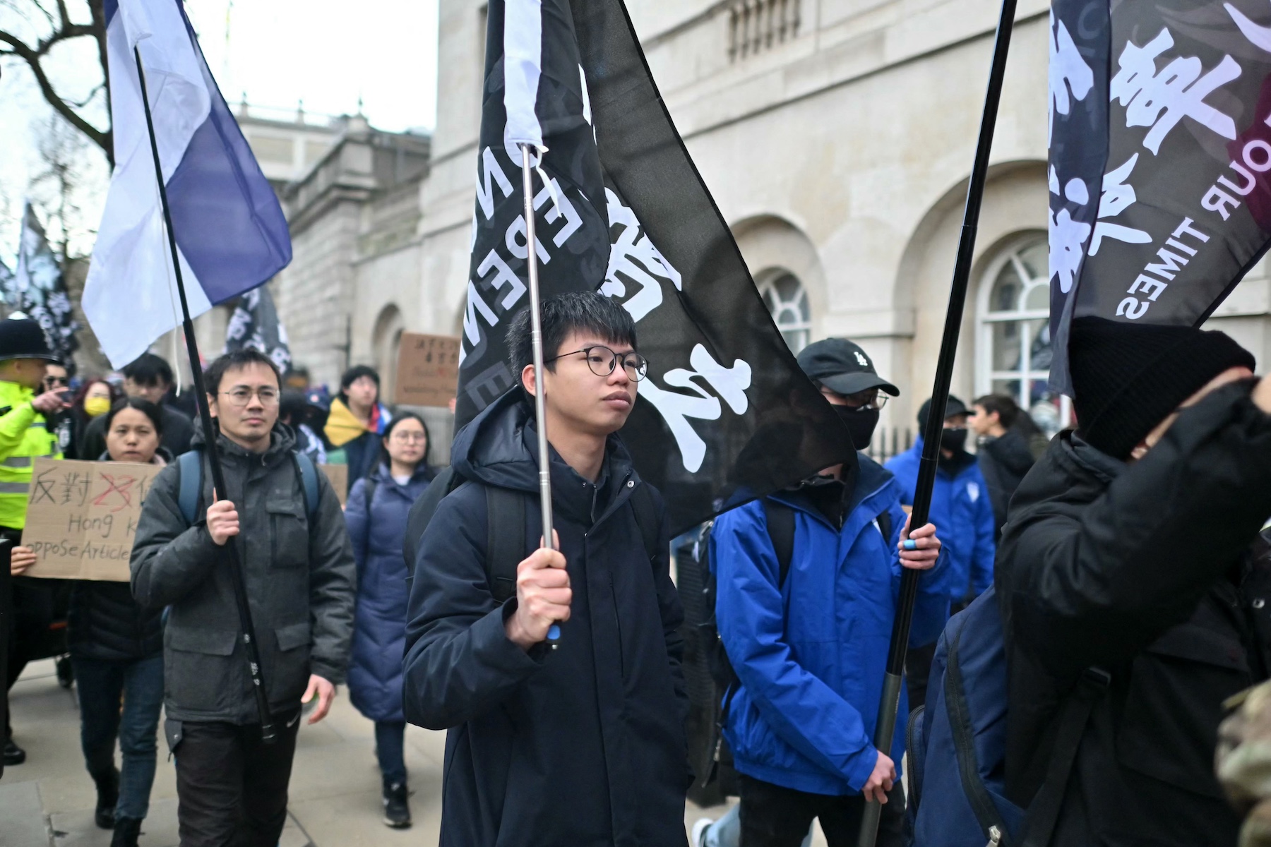 Political activist Tony Chung article 23