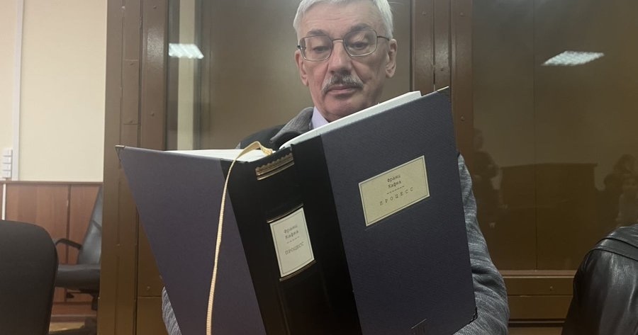 russia jailed oleg orlov ukraine war memorial