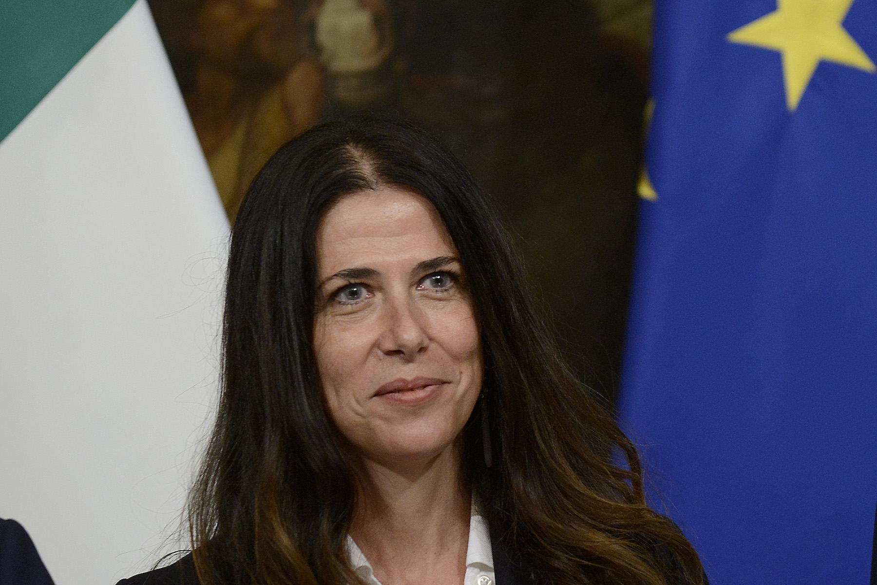 sardinia first woman and left wing president