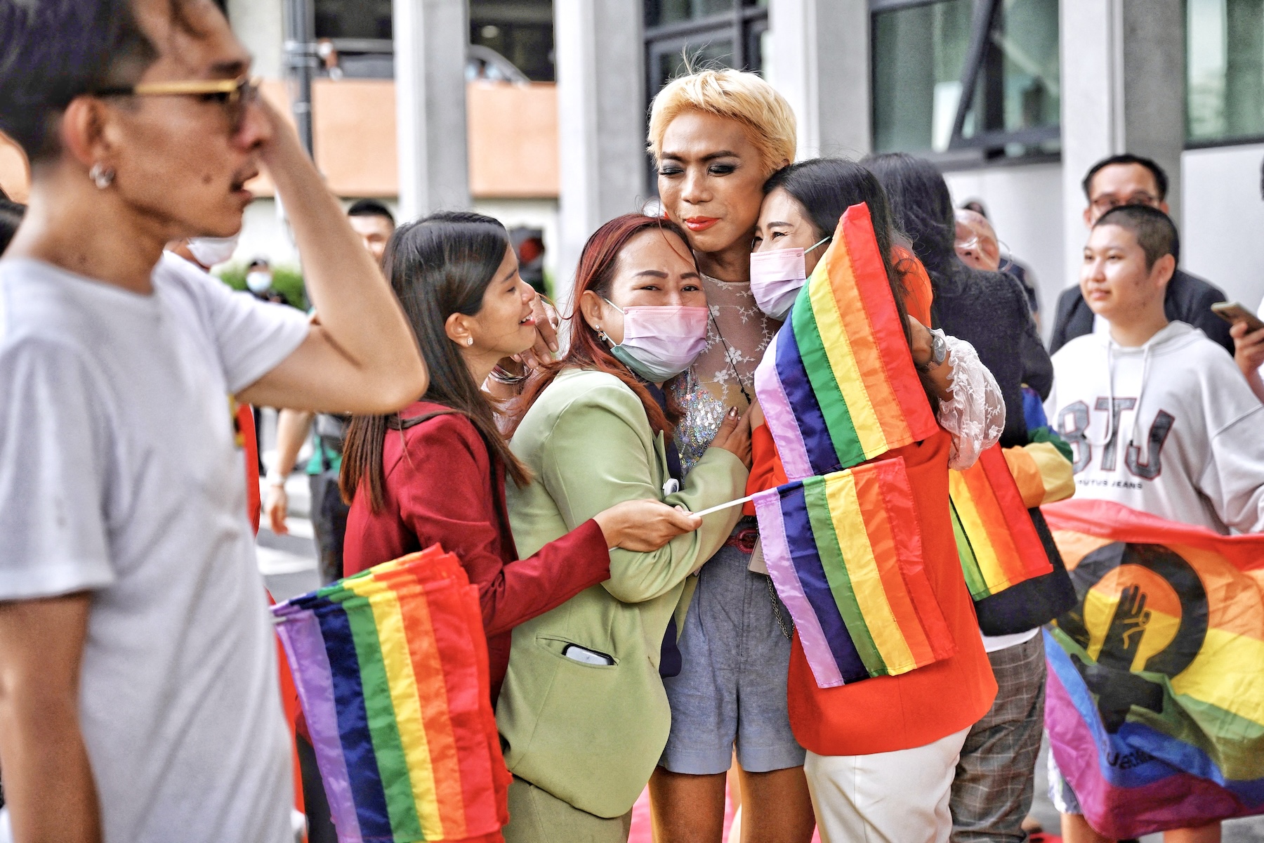 thailand same sex marriage draft bill lgbt celebrate